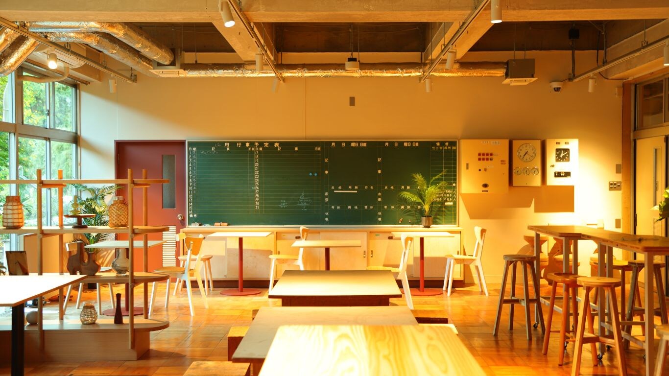 Café Lounge (former staff room)