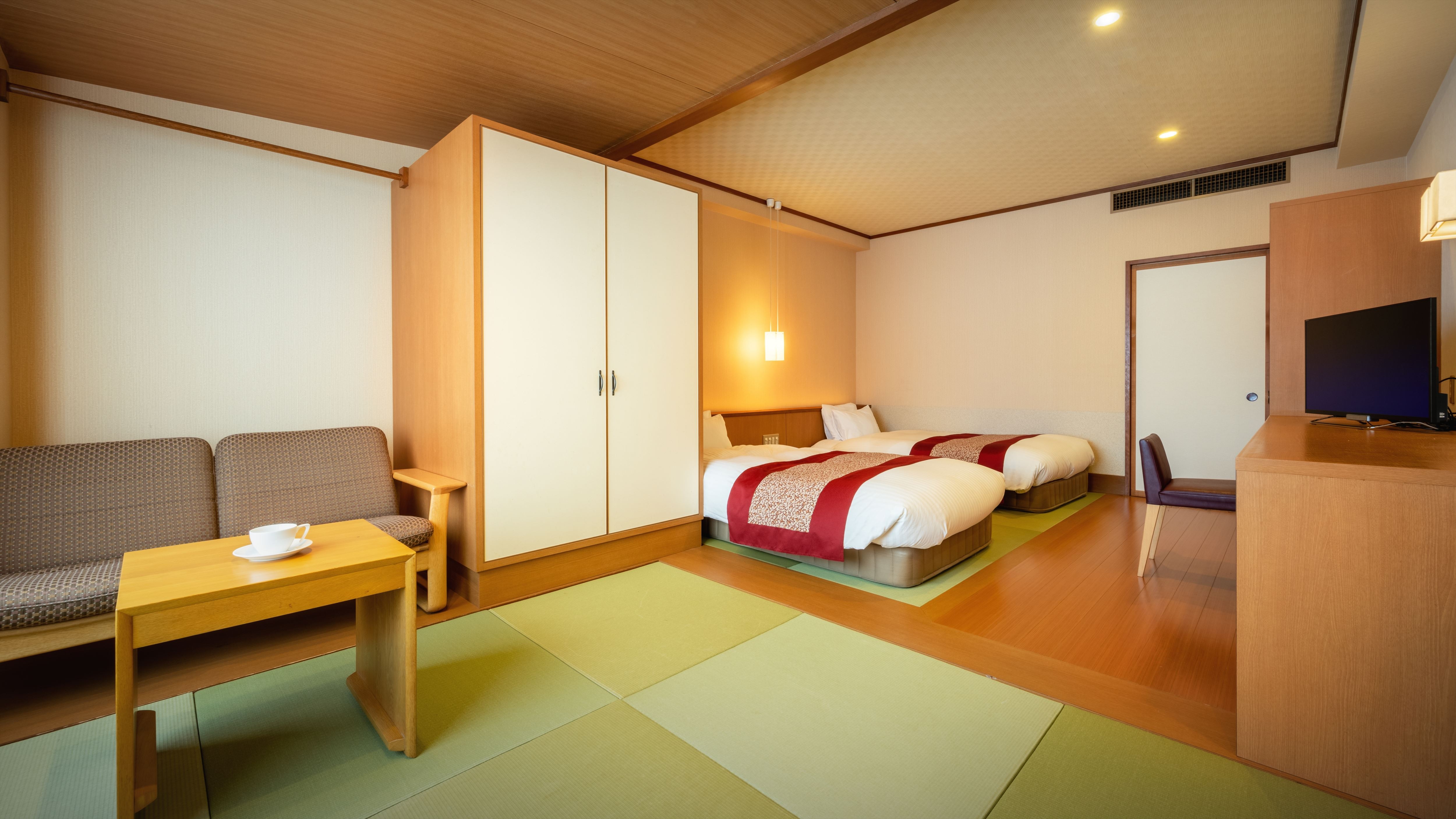 [Japanese bedroom]