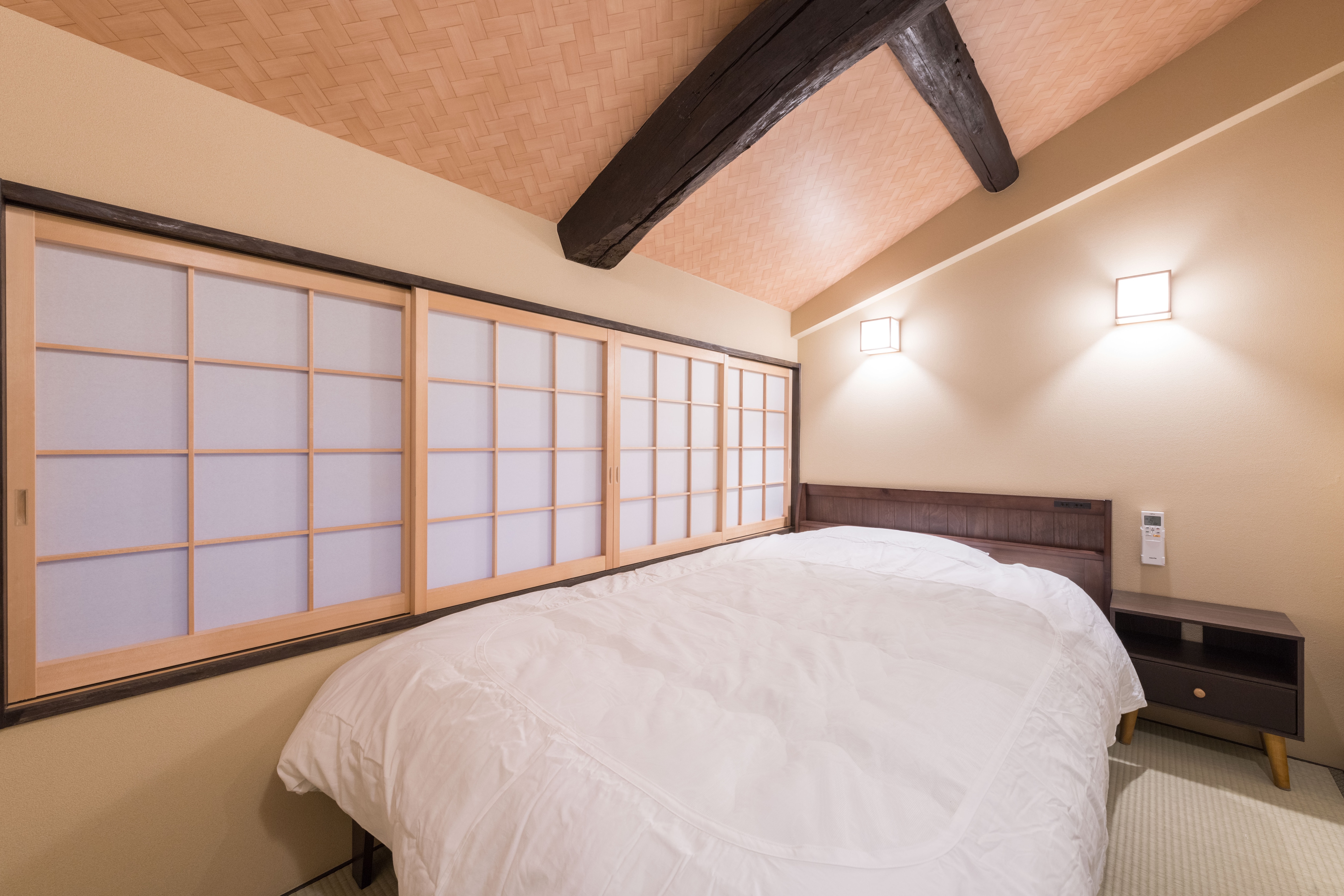 Western-style bedroom