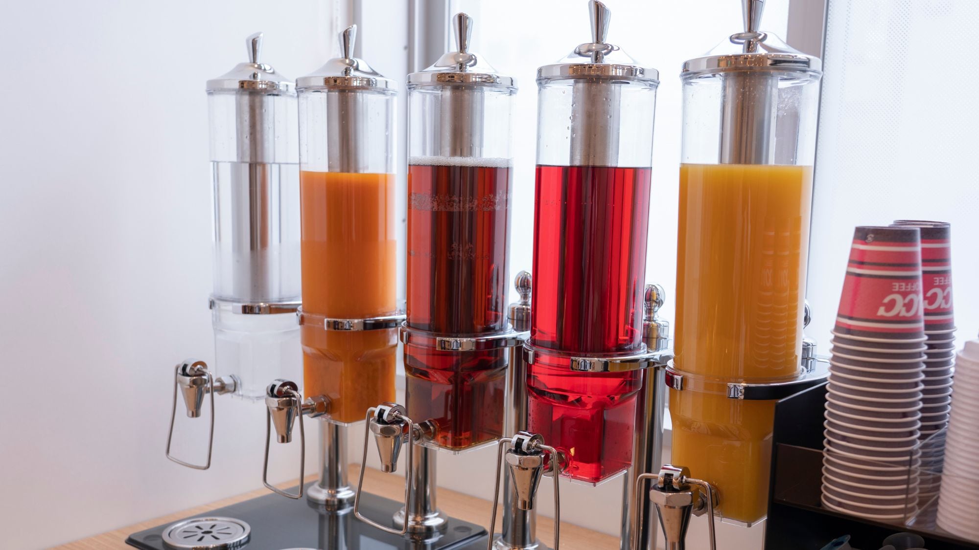 ◆ 조식 뷔페 | 대인기 보충 음료, 우롱 차, 우유 등