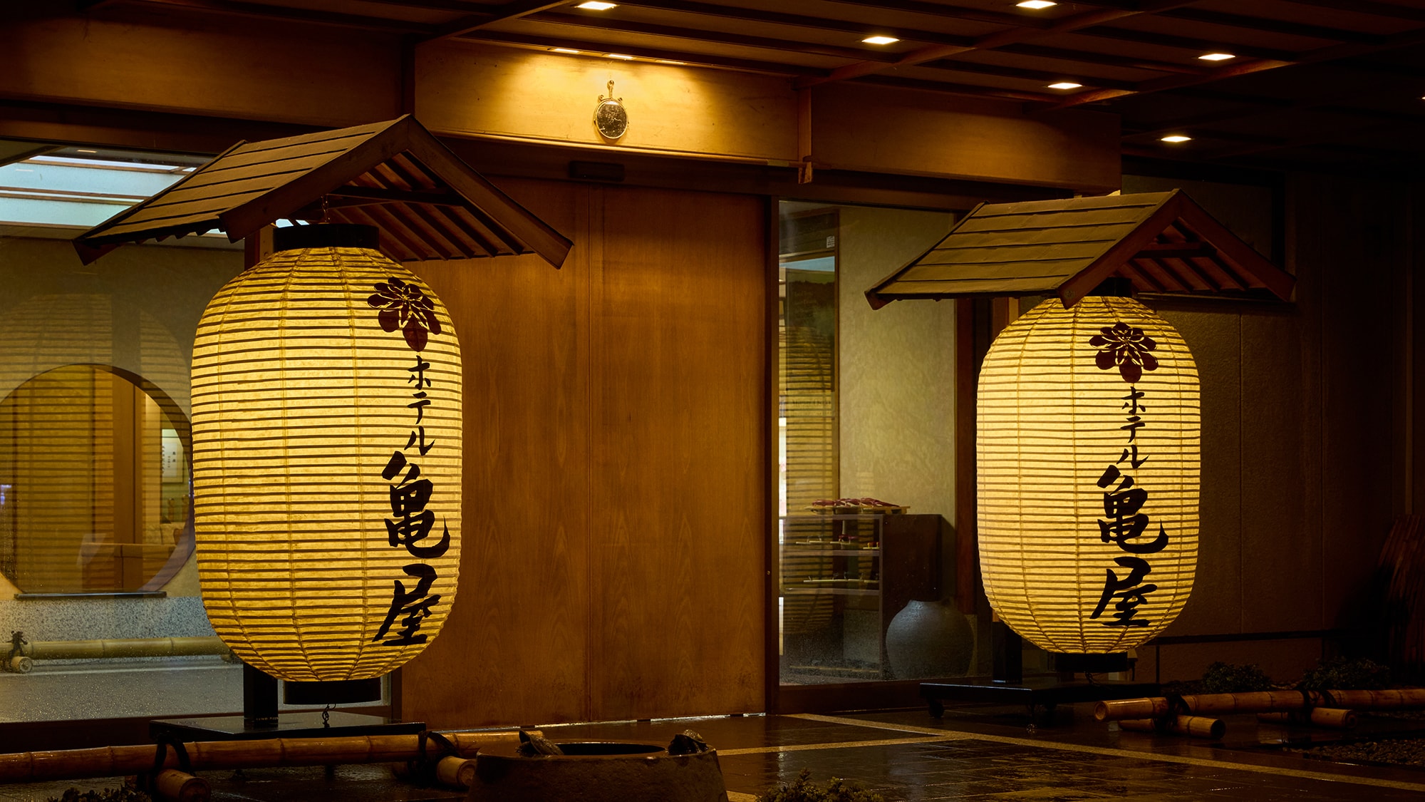 entrance