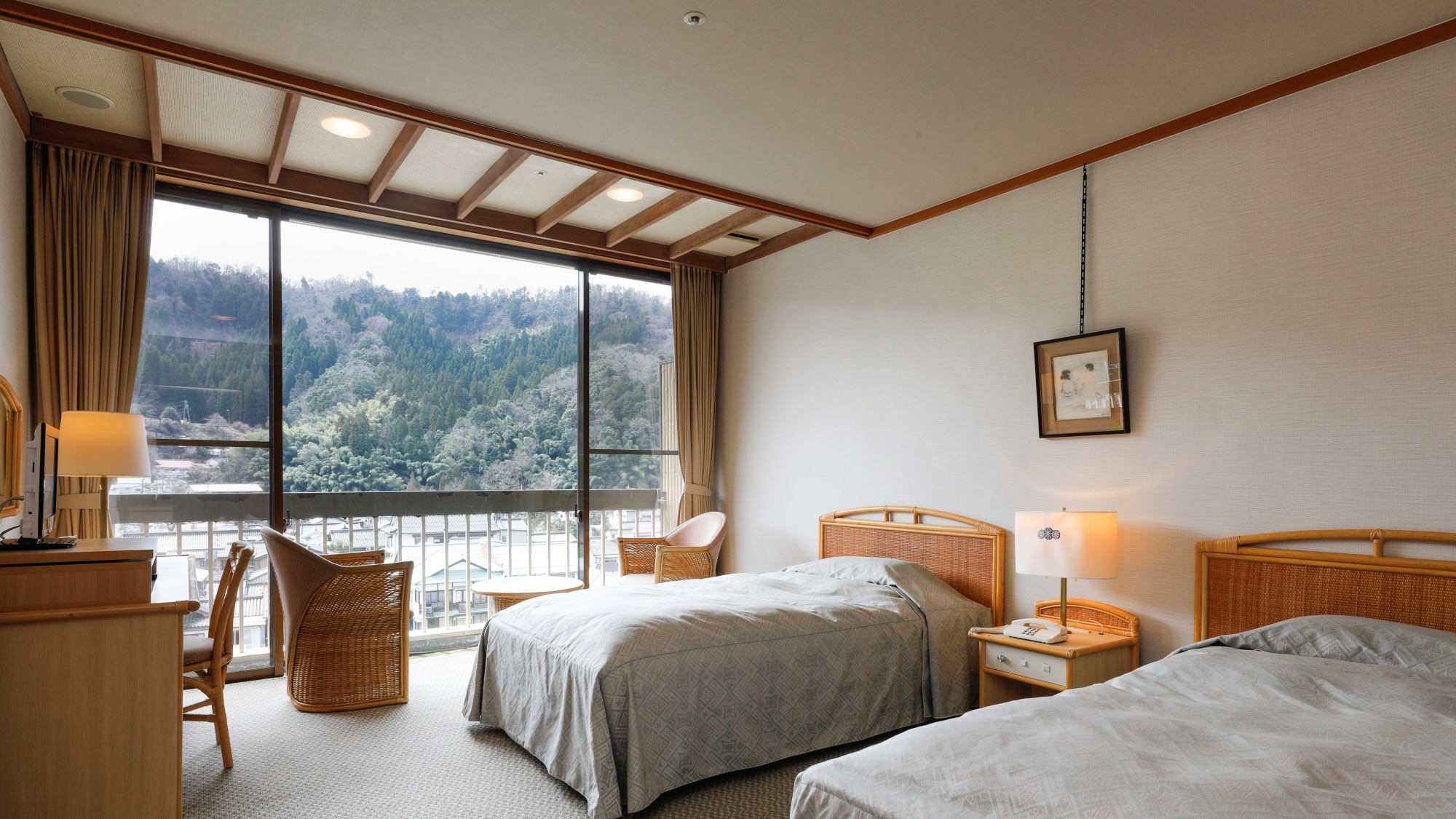 ■ Special room "Wakatake" bedroom
