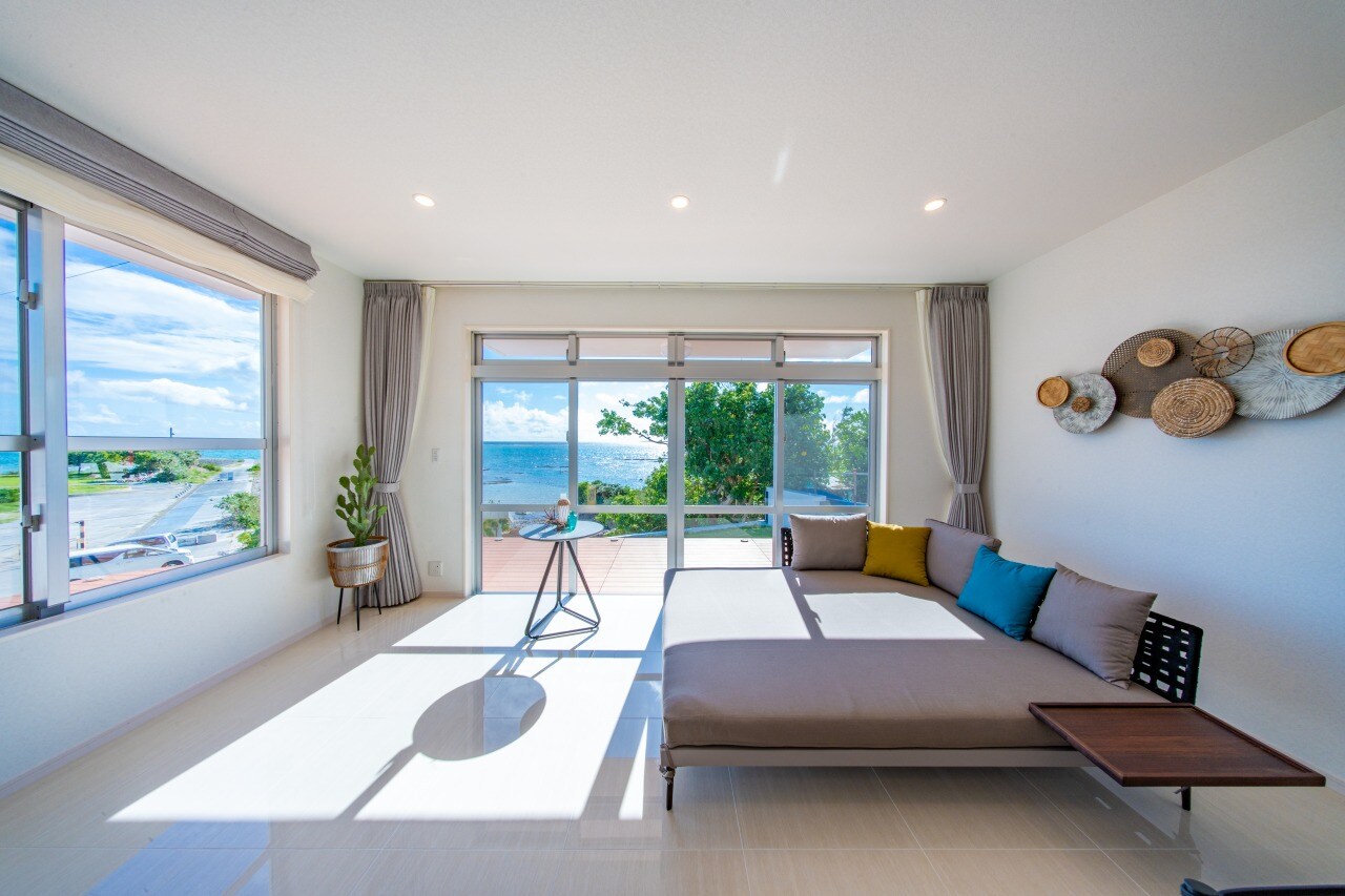 Building D Living room