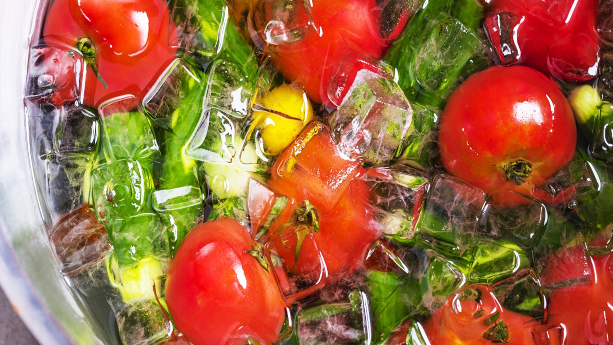 Whole vegetables