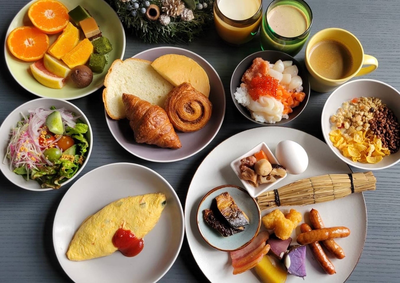 Gaya Dapur Sarapan Prasmanan