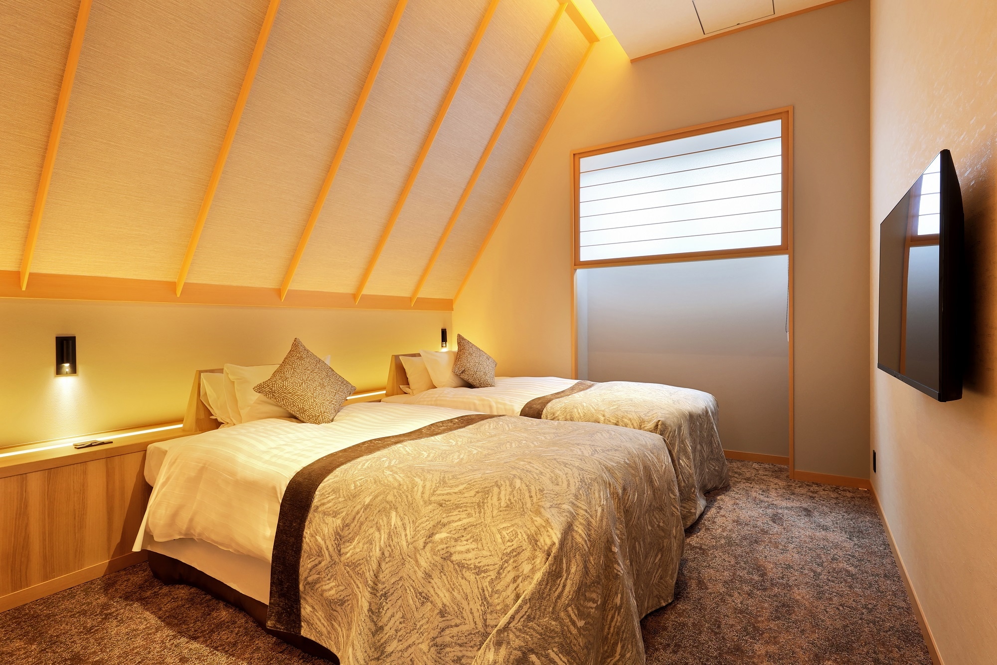 Western-style room "Yuyu" with sauna and open-air hot spring bath on the second floor