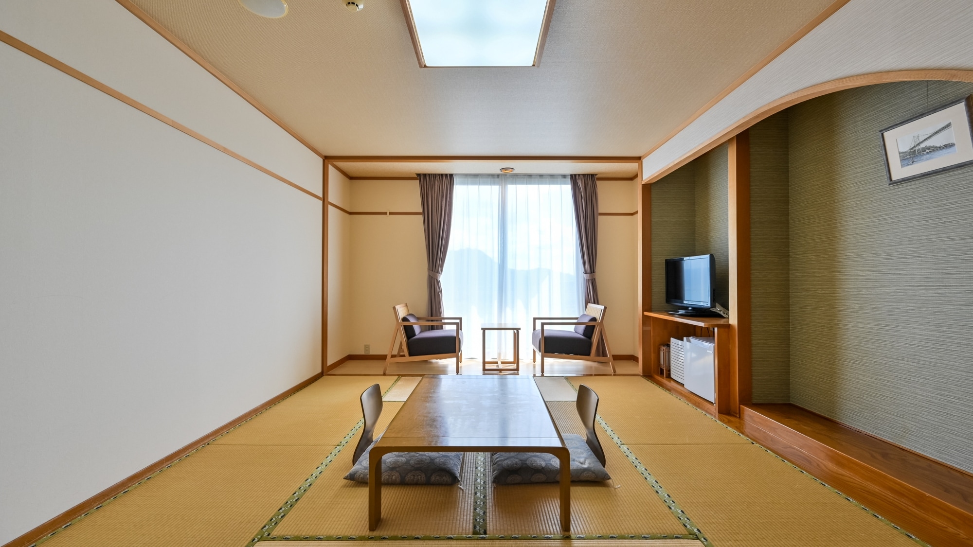 [Phòng kiểu Nhật, 10 chiếu tatami, không có bồn tắm] Phòng kiểu Nhật sáng sủa và rộng rãi
