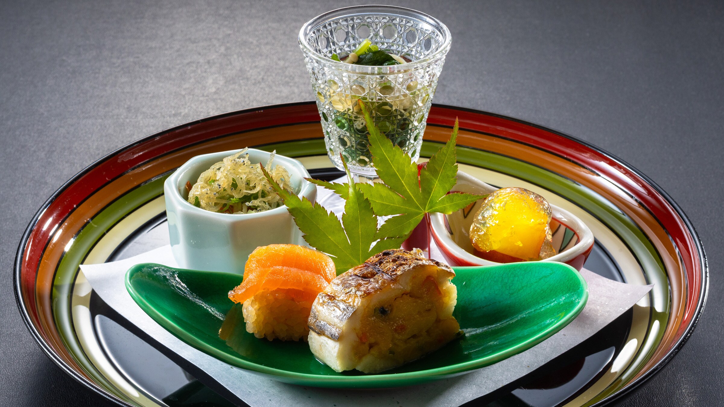 Japanese Kaiseki Course (June 3rd - July 21st) [Appetizer]