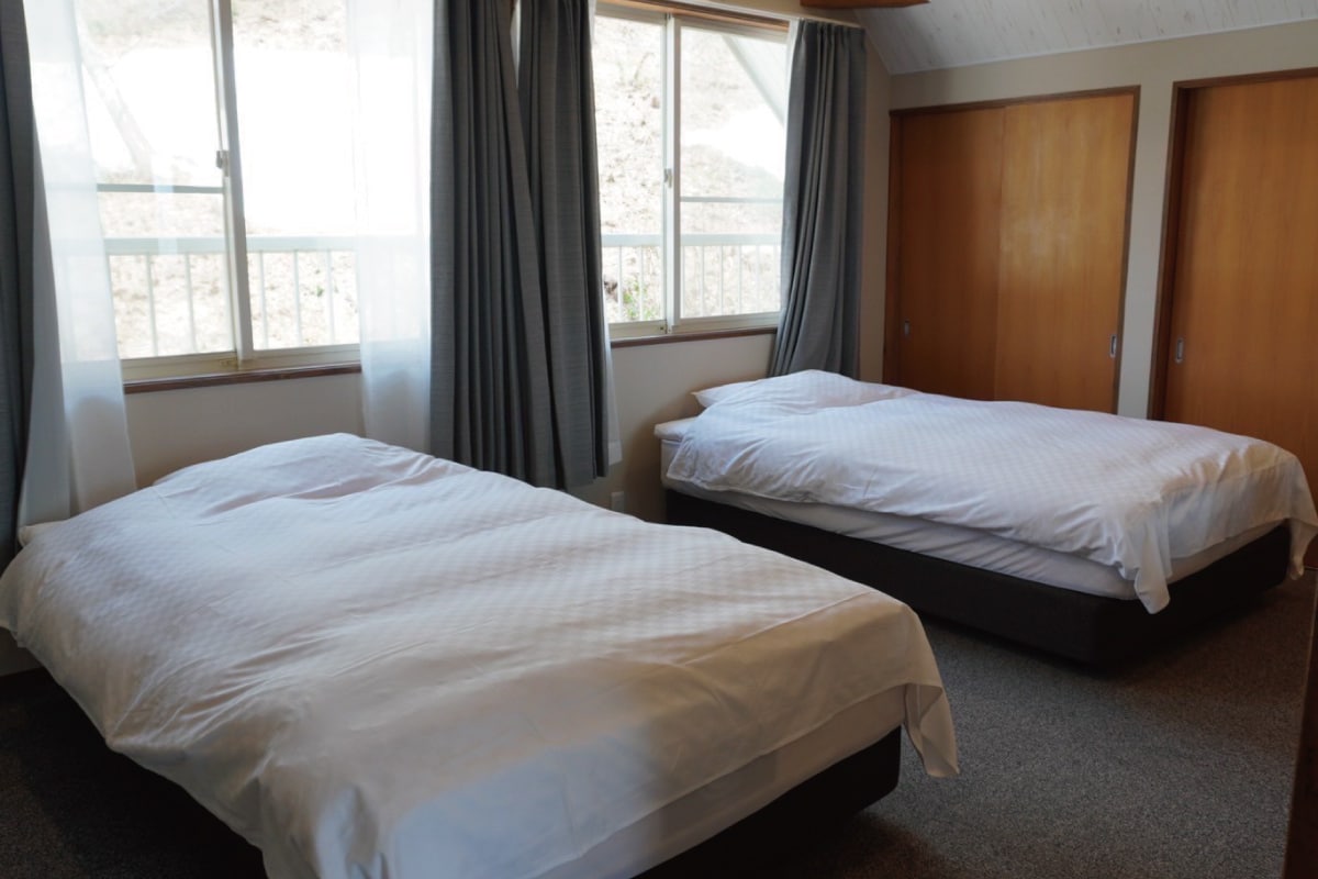 Gedung 22, kamar tidur lantai 2