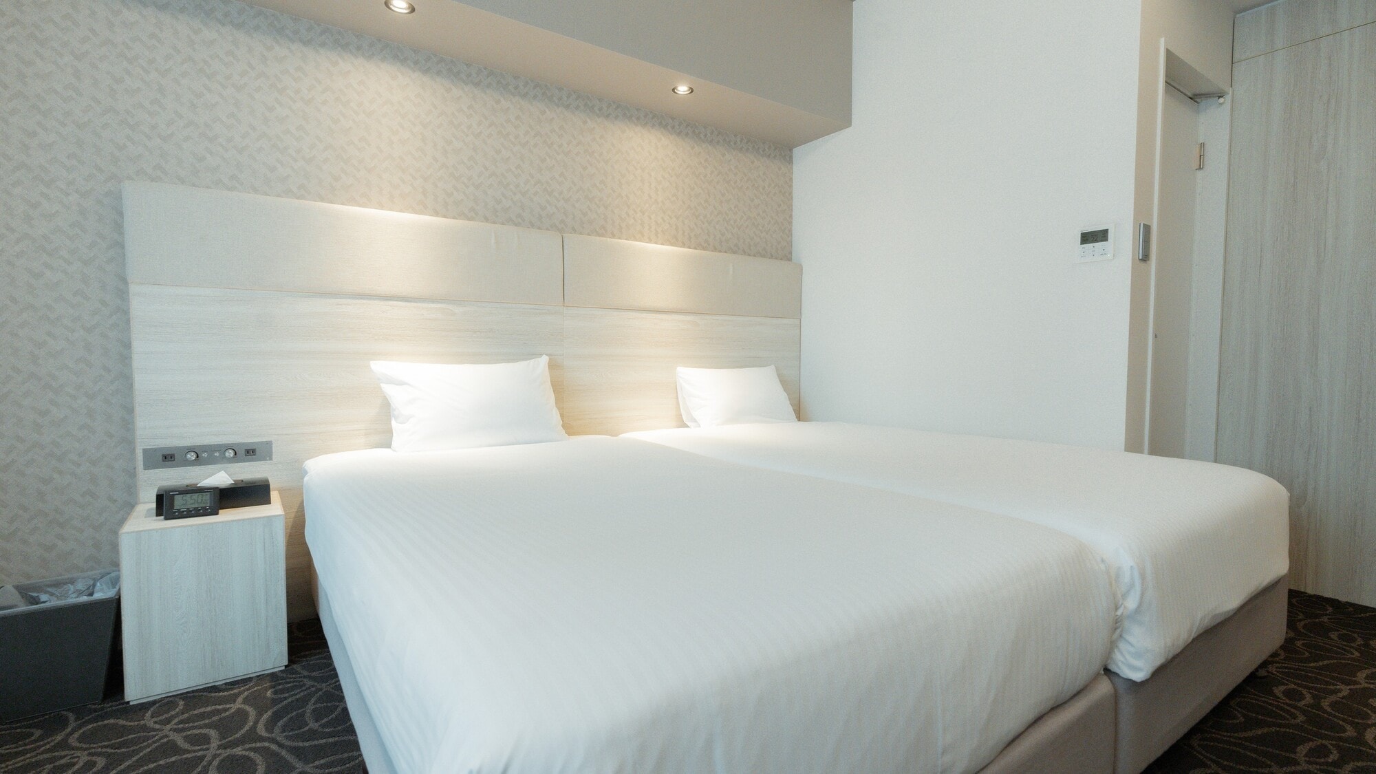 Direkomendasikan untuk keluarga! Kamar club twin dengan ukuran 21,99㎡