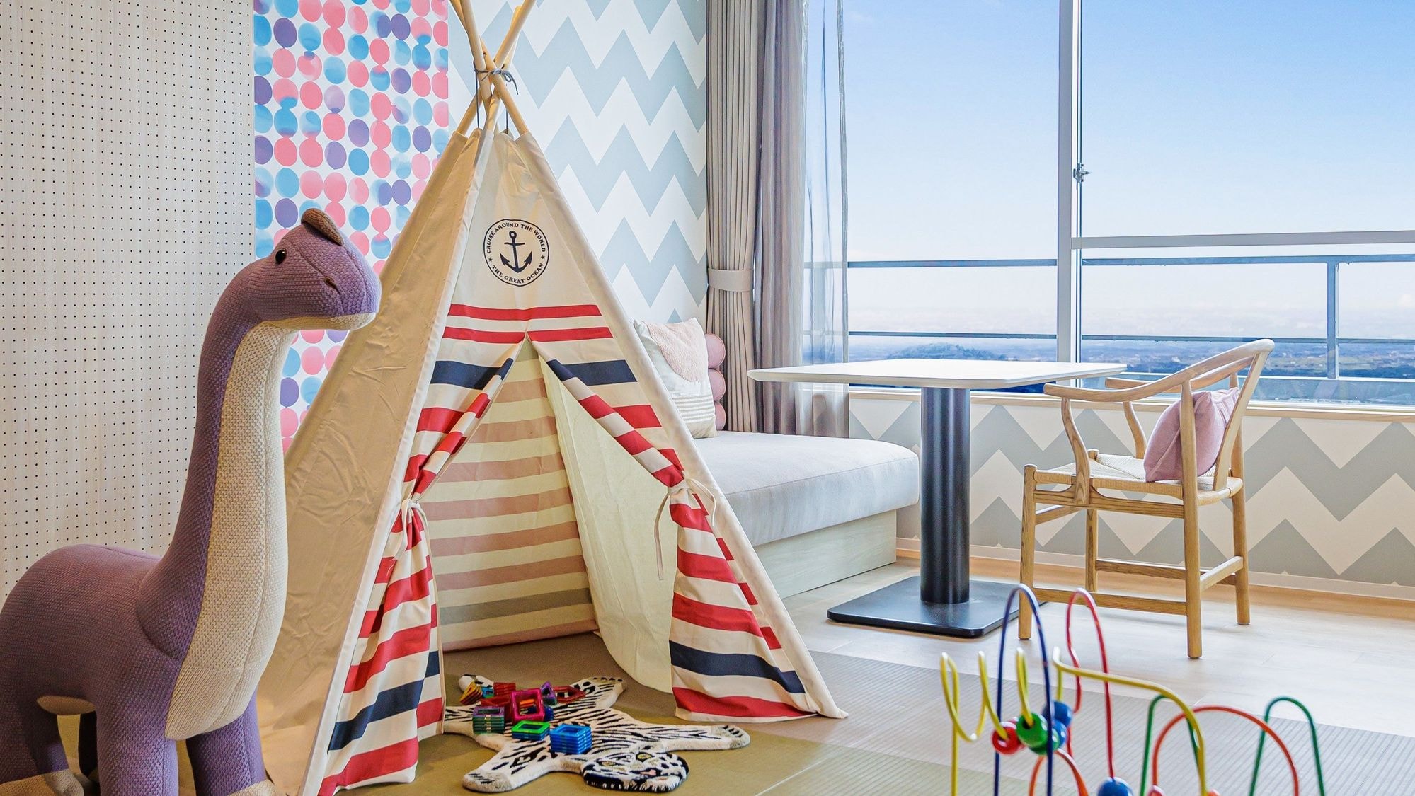 Kids Room Deluxe Panorama View (with bath)