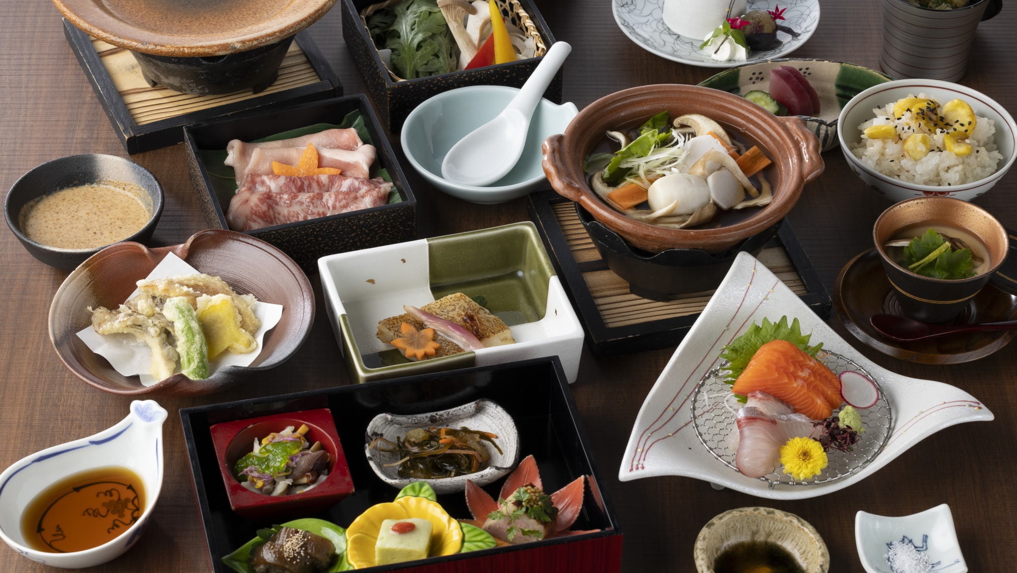 Autumn Japanese meal *Image