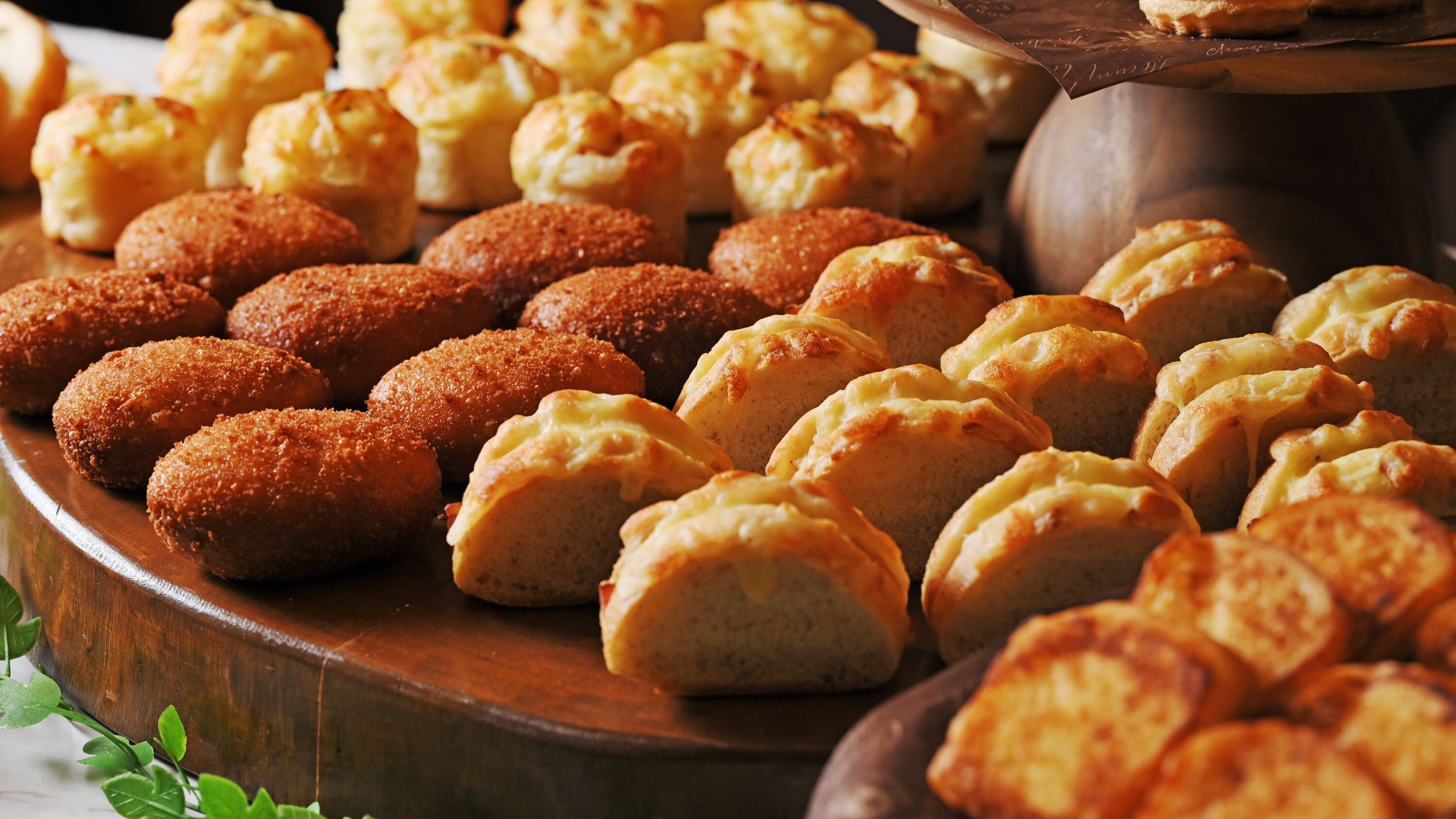 타오위안 하프 뷔페 구운 빵