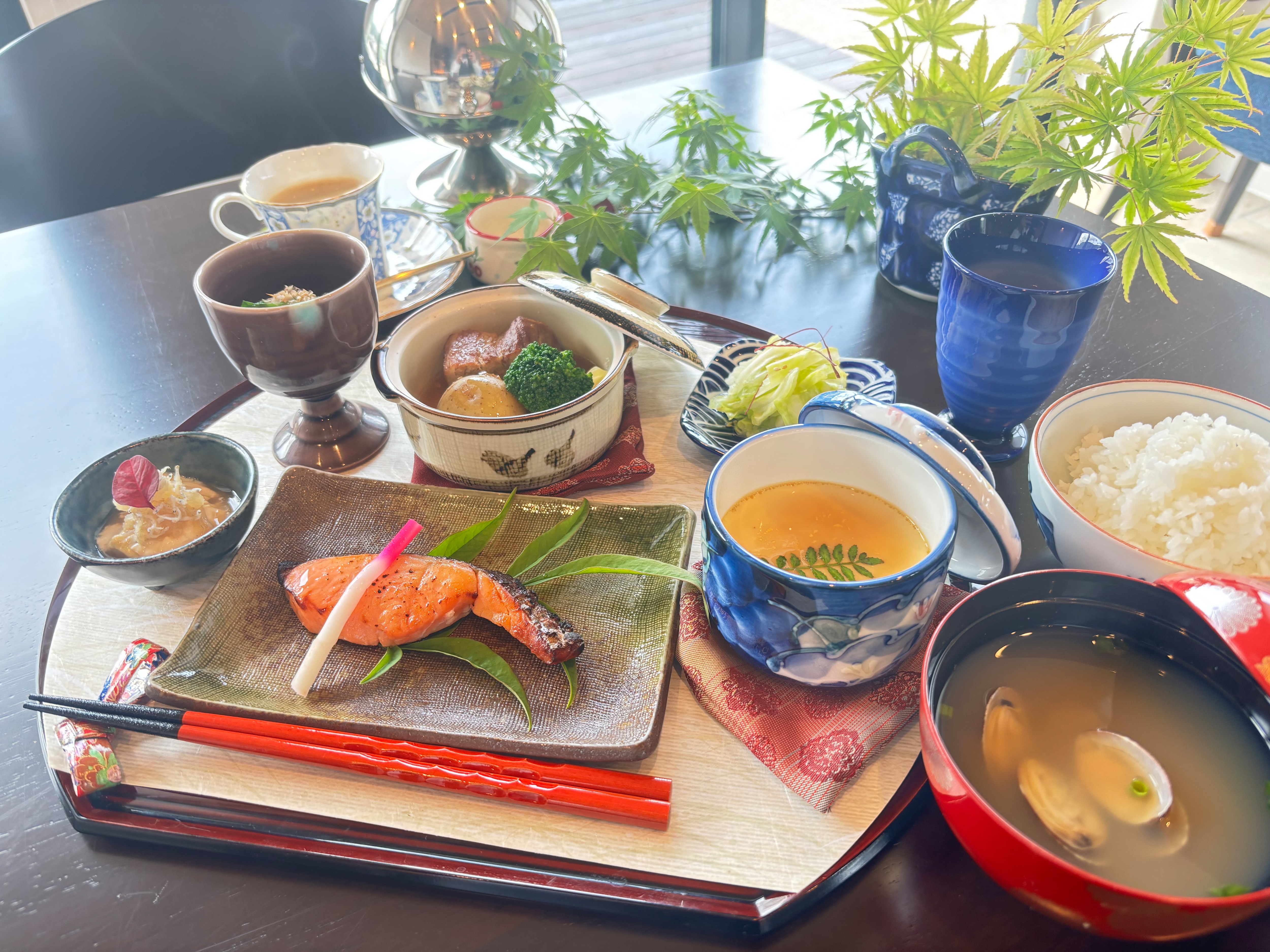 Very popular! Deluxe Japanese breakfast