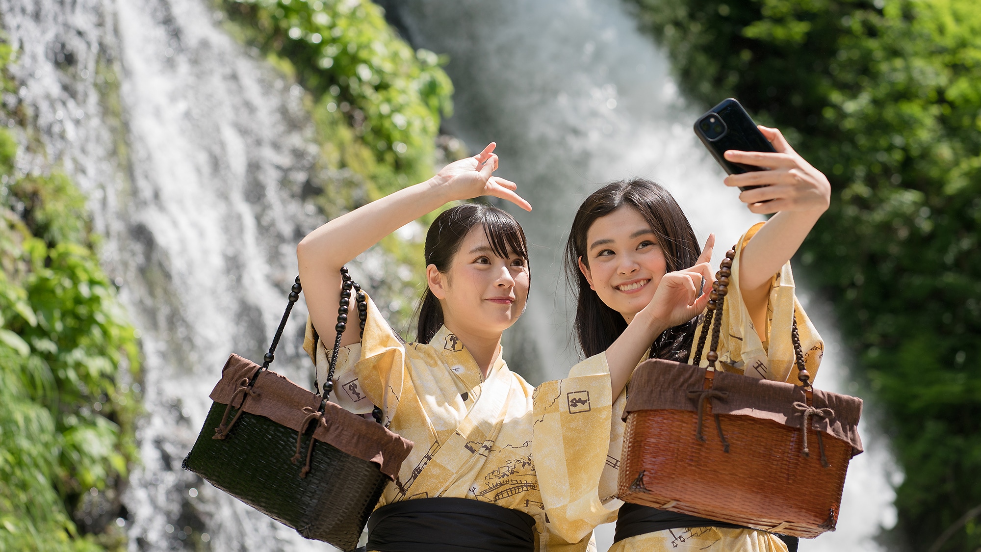 漫步銀山溫泉街