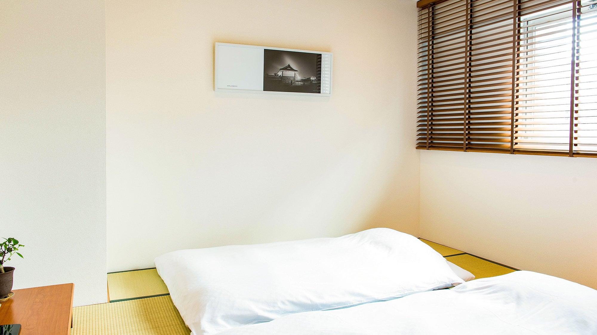 [ห้องพักแบบญี่ปุ่น สำหรับ 2 ท่าน]