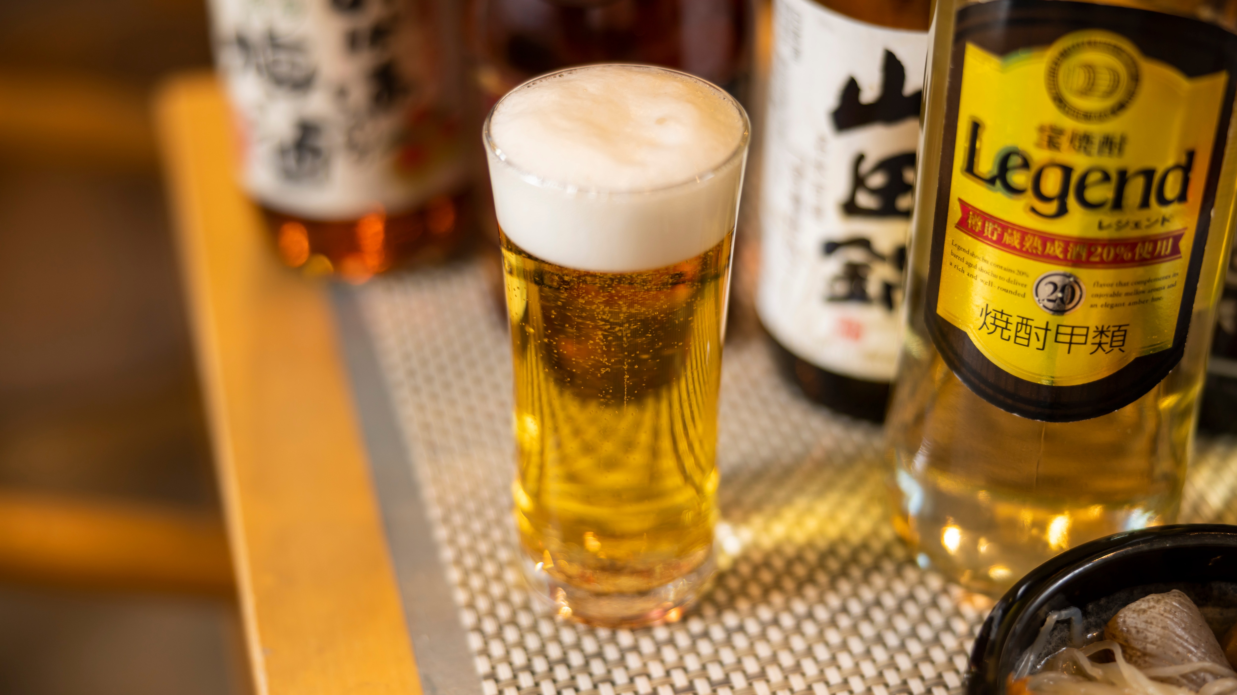 One free glass of Shizuoka draft beer per person! * Cans are not available