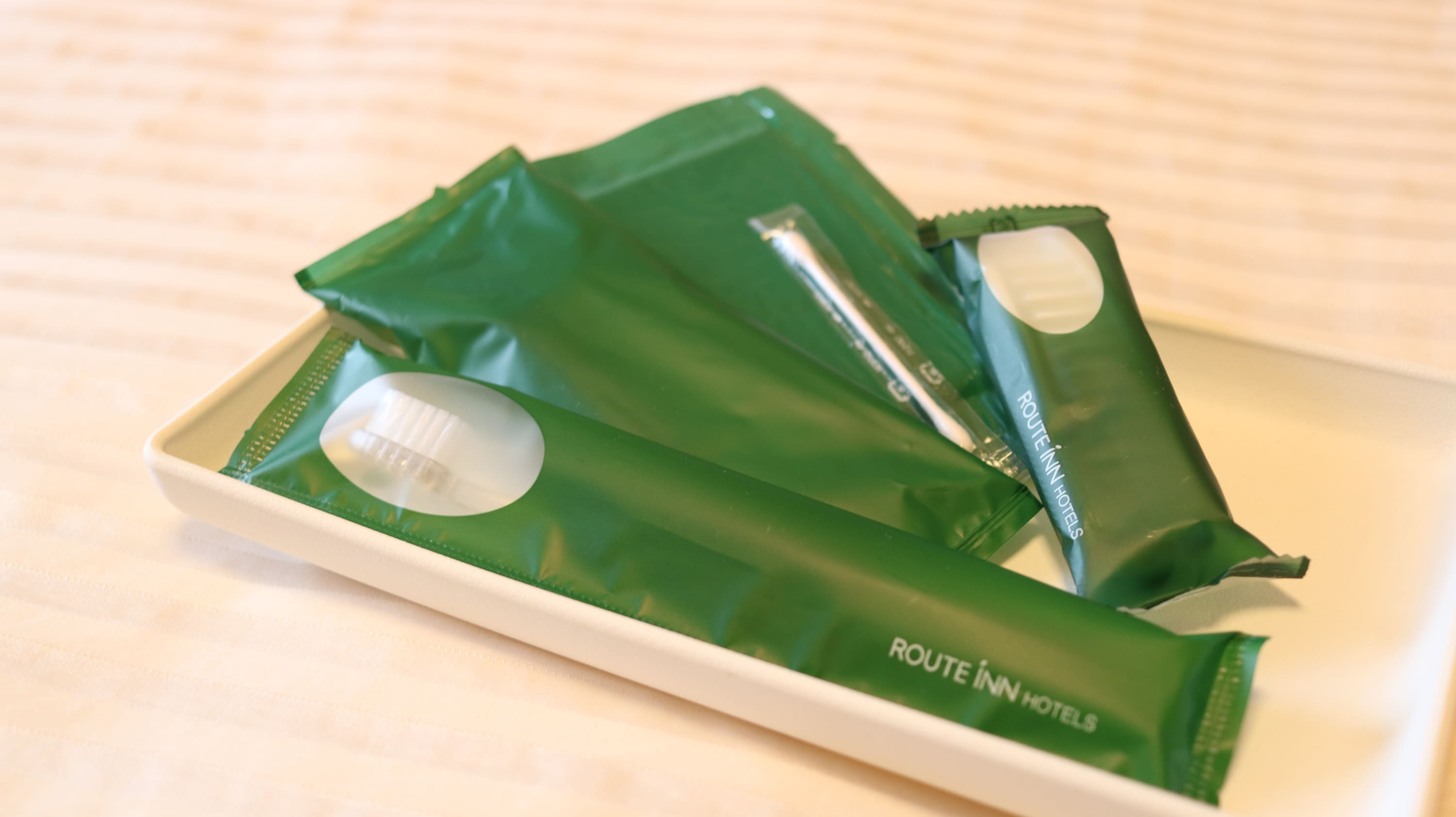 Standard room amenities