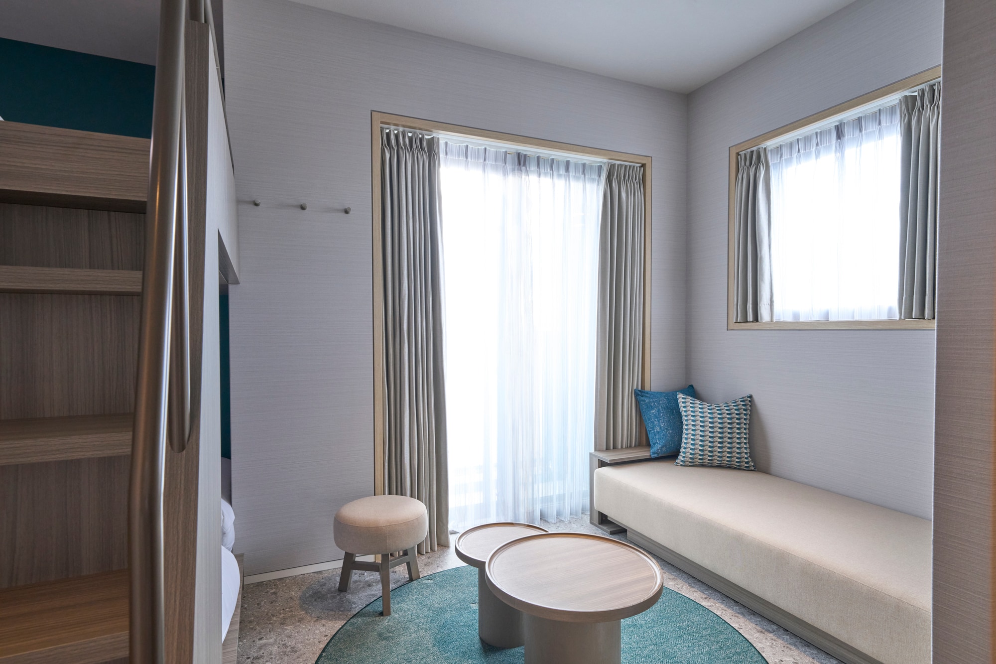 Three Bed Bunk Room