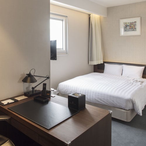 [Guest Rooms] Double room 21.9㎡/All rooms non-smoking