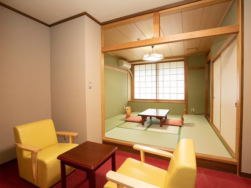 Annex Japanese-style room 6-8 tatami type