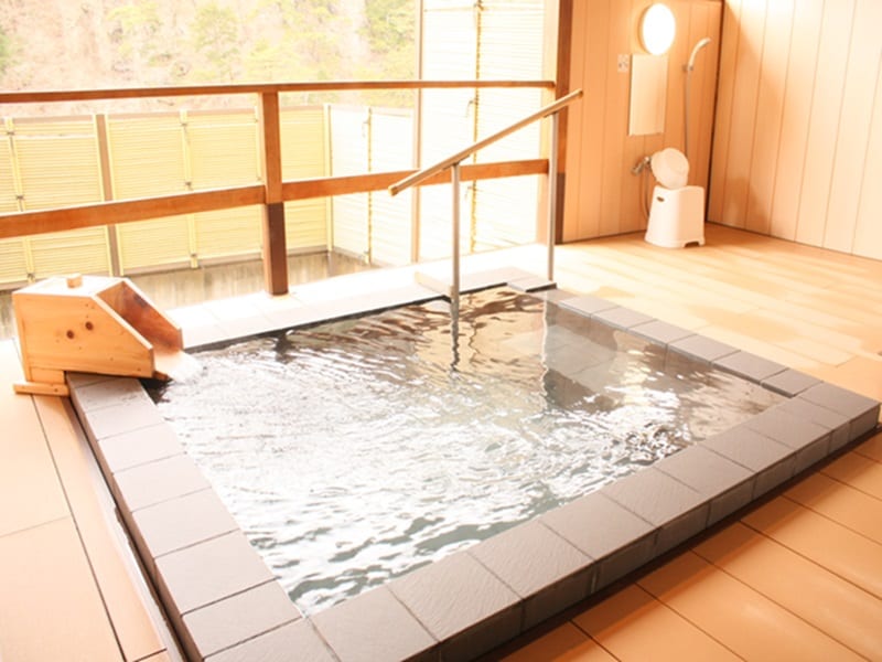 Private open-air bath "Miharashinoyu"