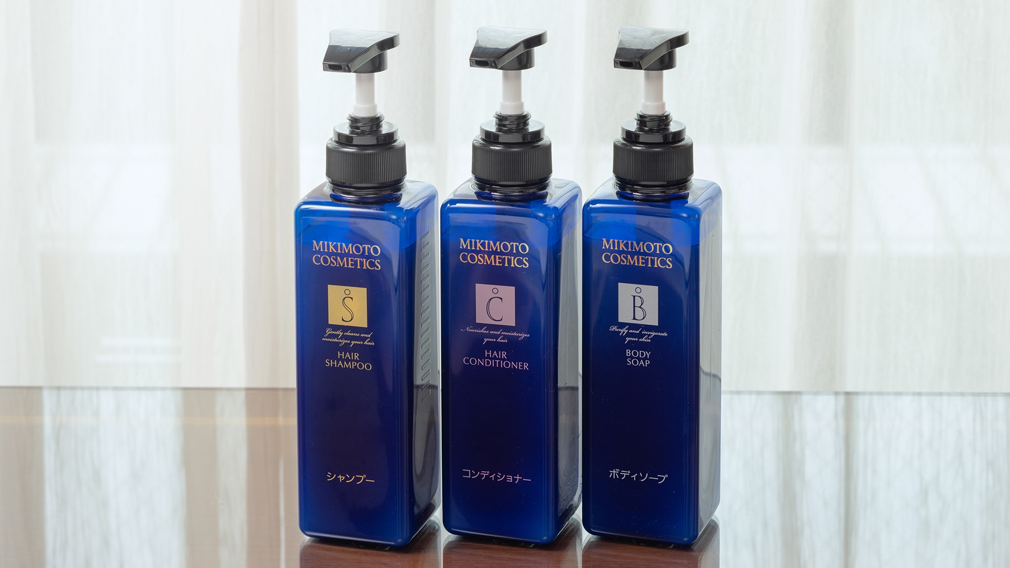 Set sampo botol lantai 15
