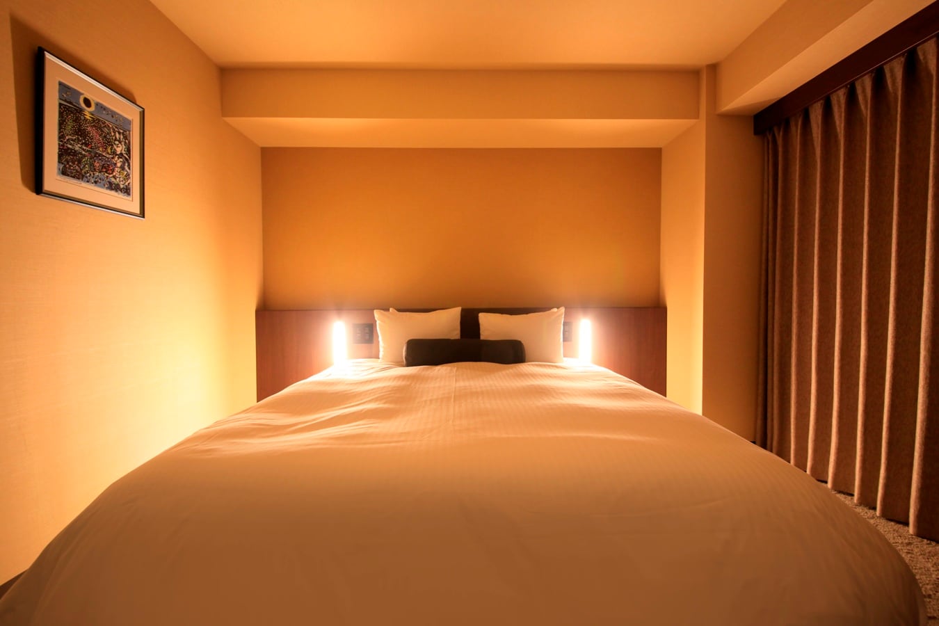 deluxe double room