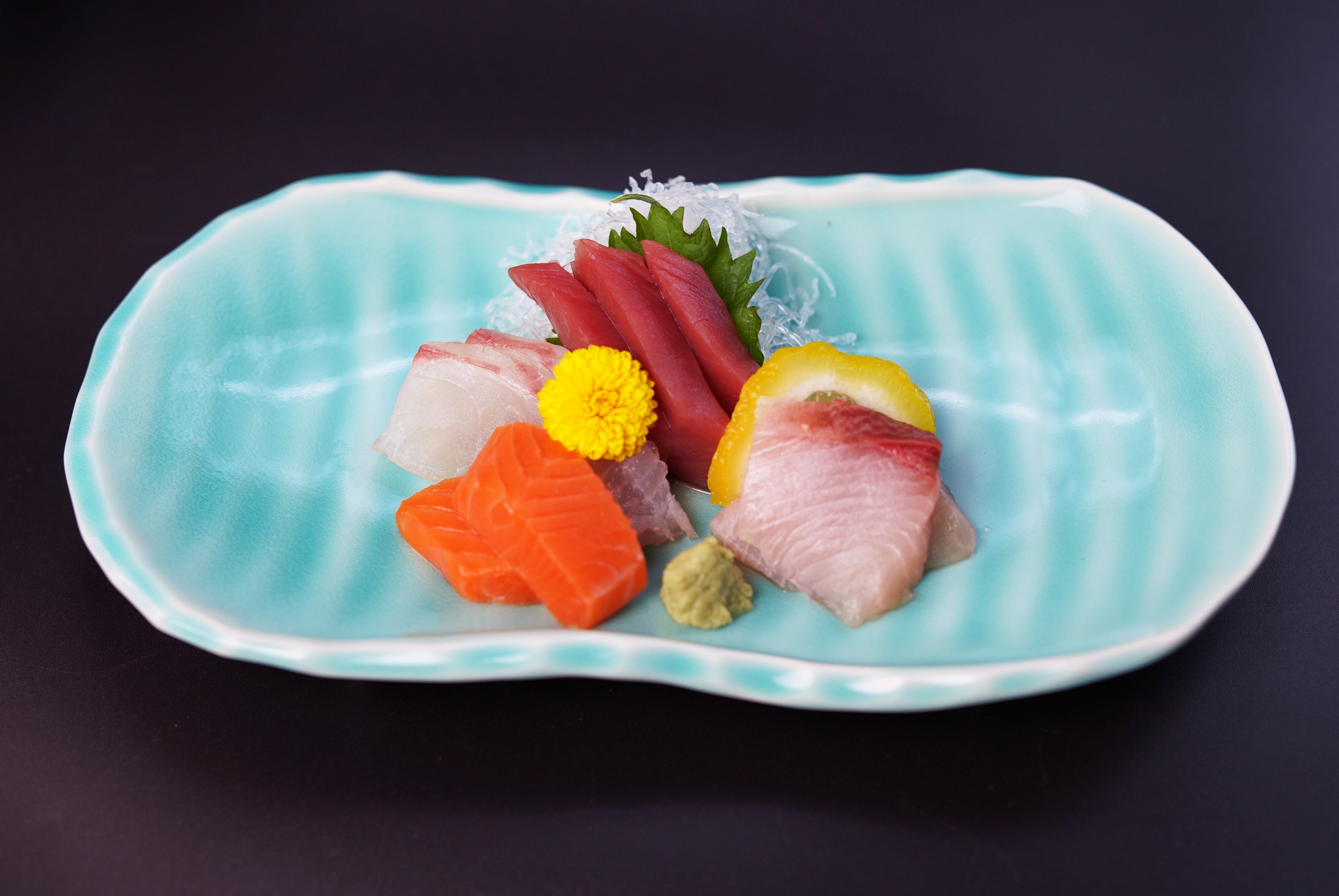 Sashimi theo mùa các loại