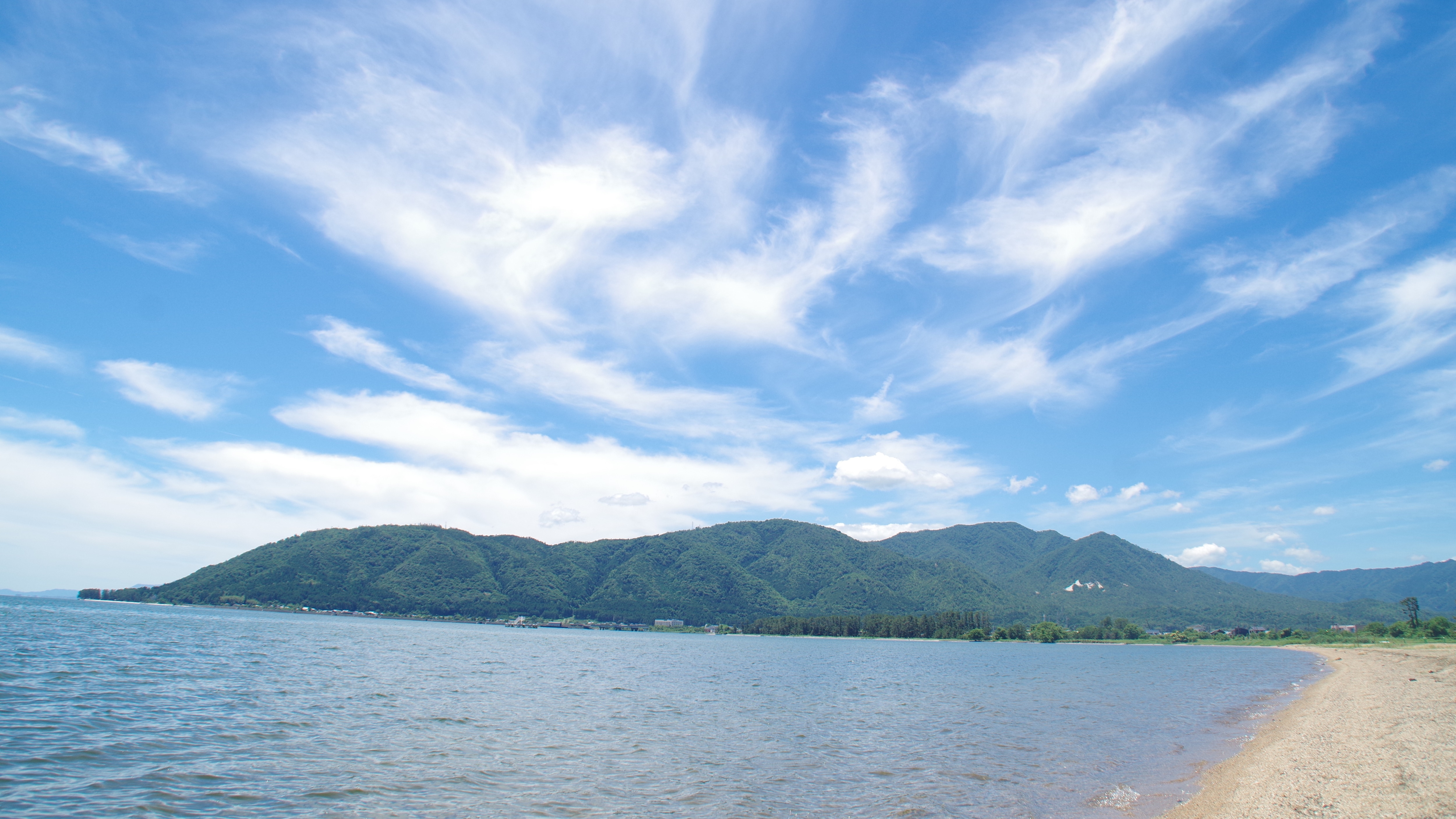 Panoramic view of the auto campsite