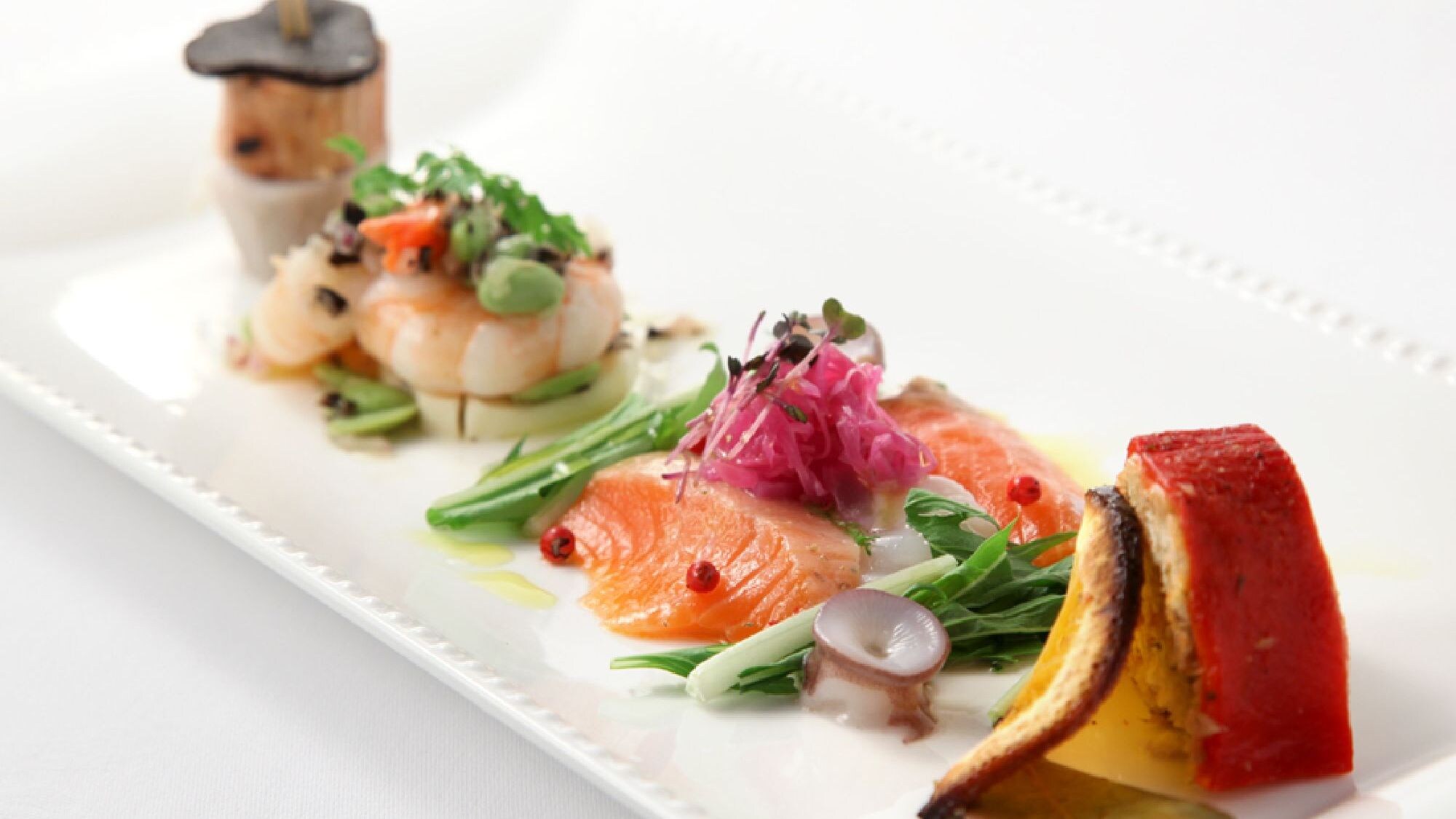 Dinner course (example)