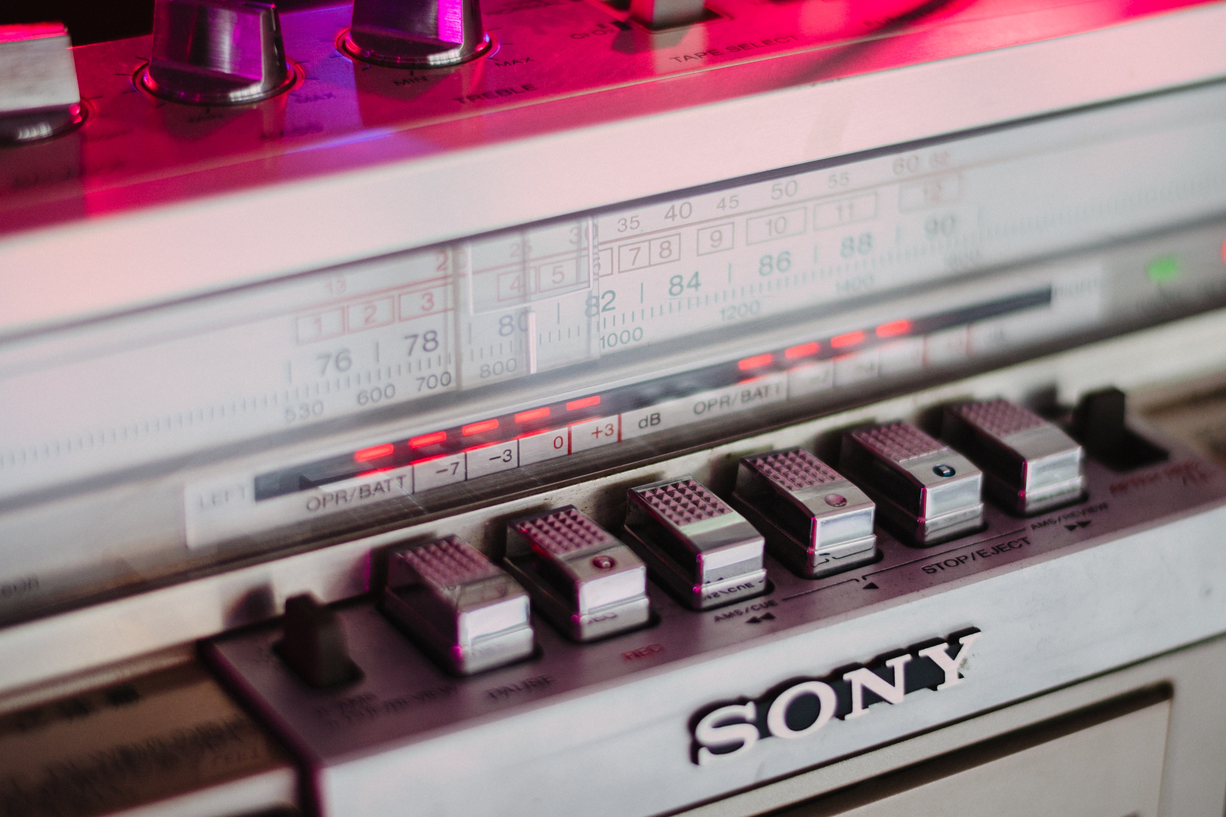 ■ Radio cassette