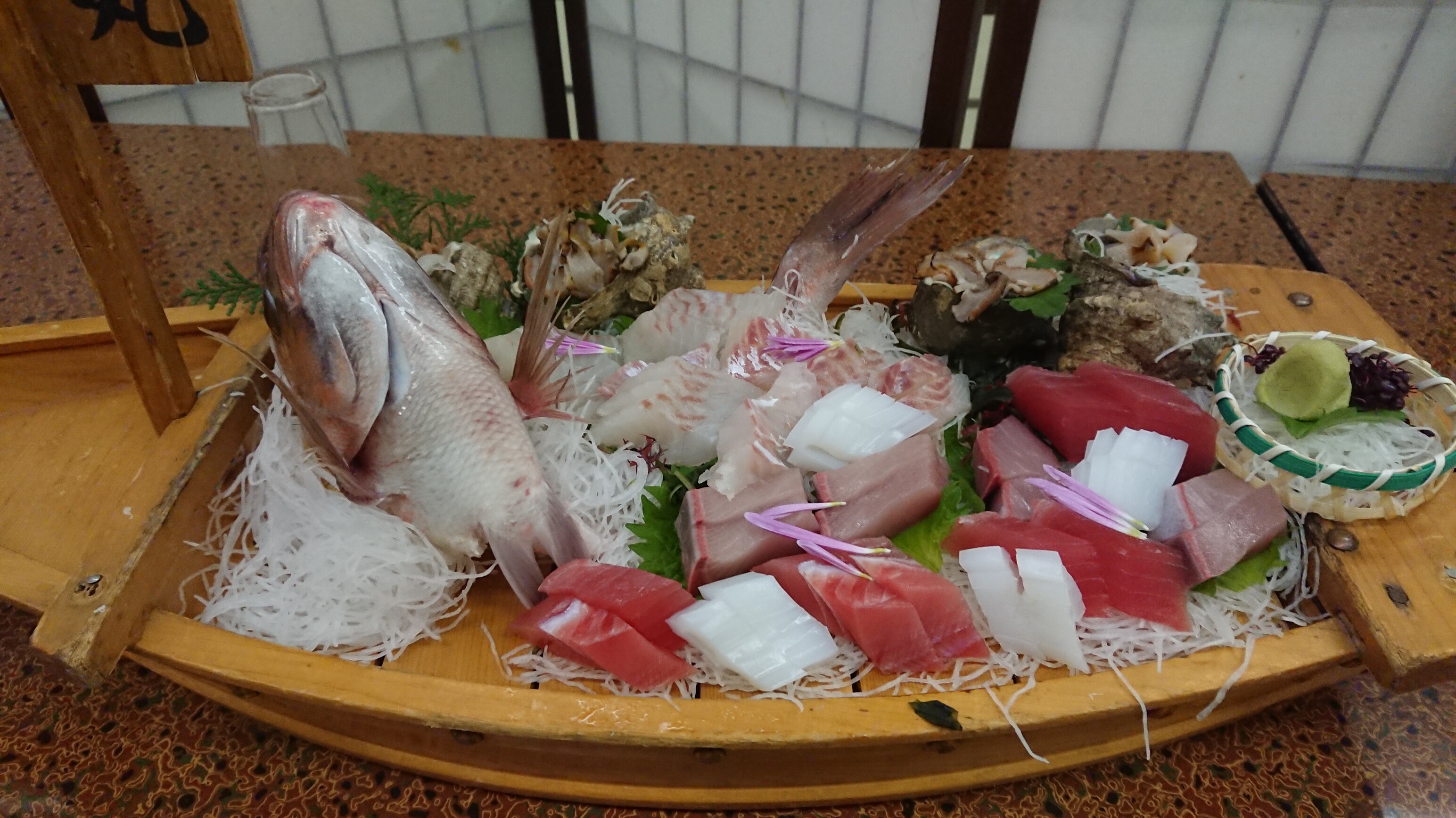 Celebration Boat - Boat Platter Image