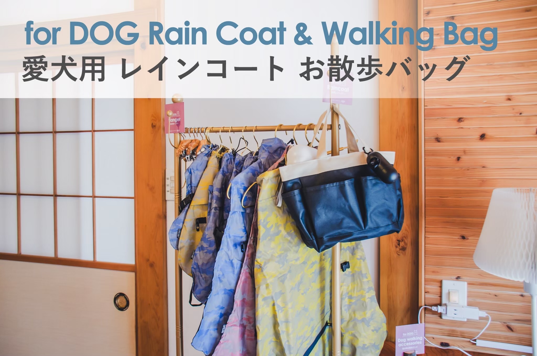 Dog walking goods