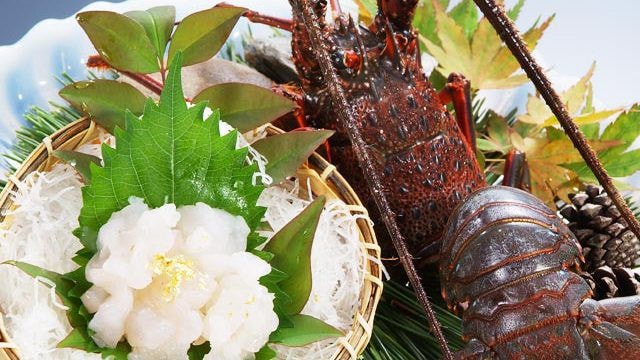 Ise lobster sashimi