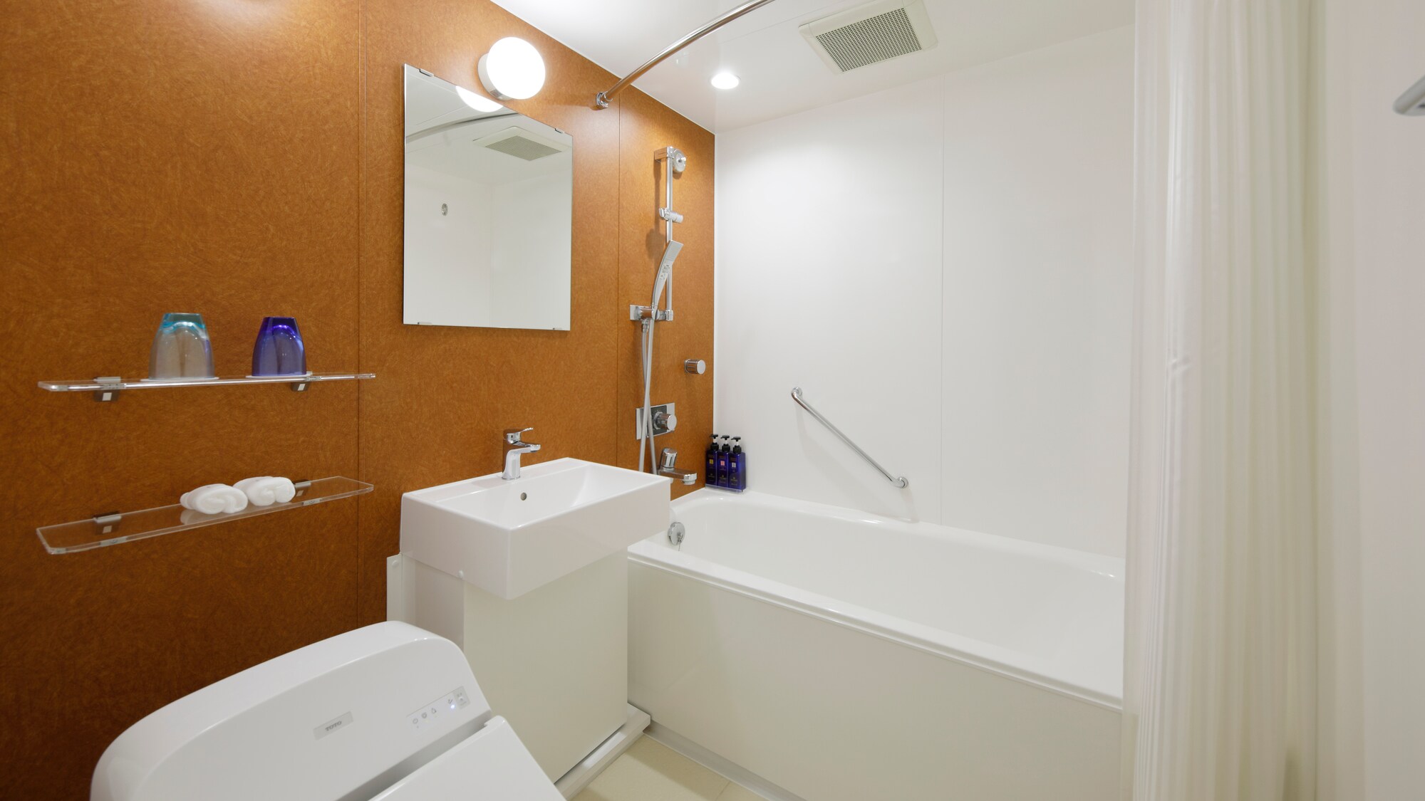 [Peralatan kamar] Januari 2020 Kamar mandi di semua kamar telah diperbarui.