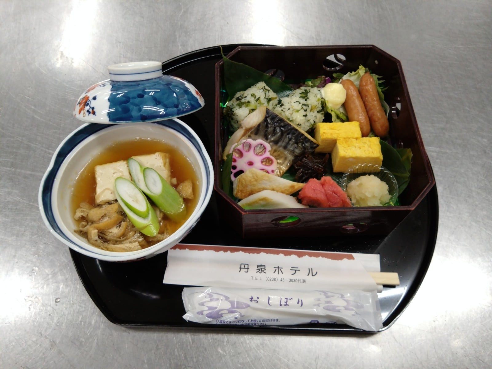 Example of a simple breakfast