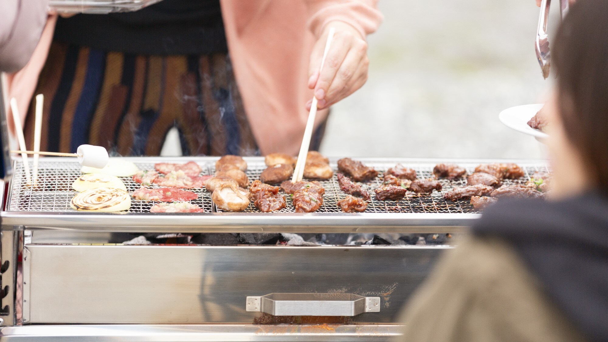 [BBQ] BBQ in the garden