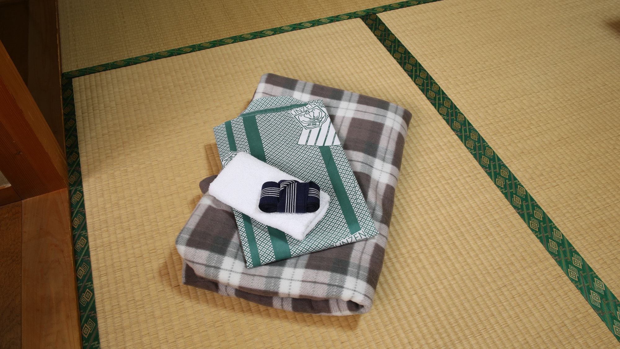 * An example of amenities. Hanten is also available in winter.