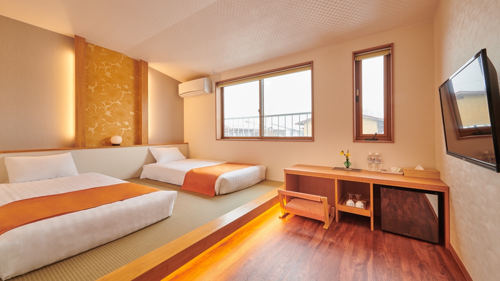 [Japanese bed superior twin]
