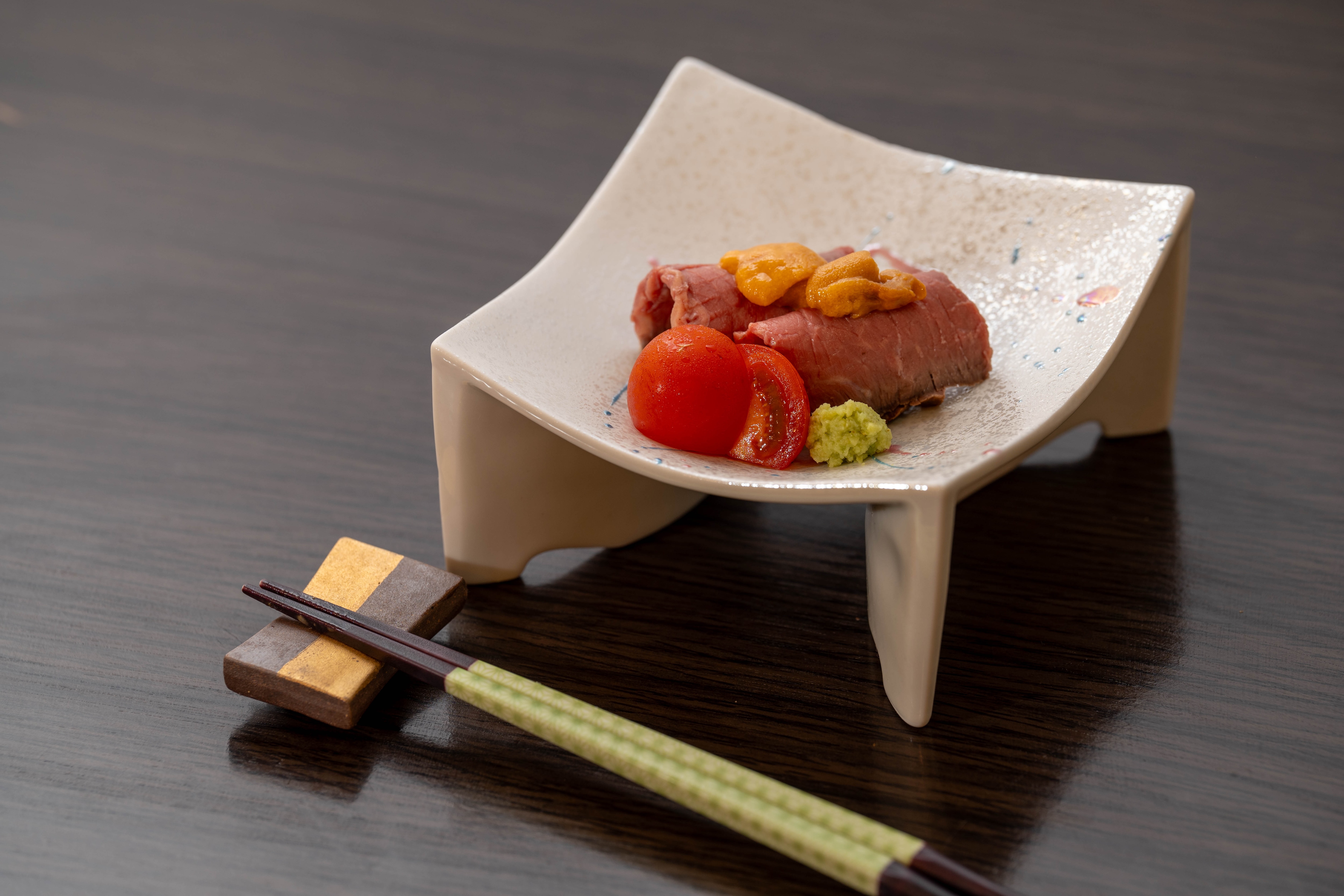 An example of a dish