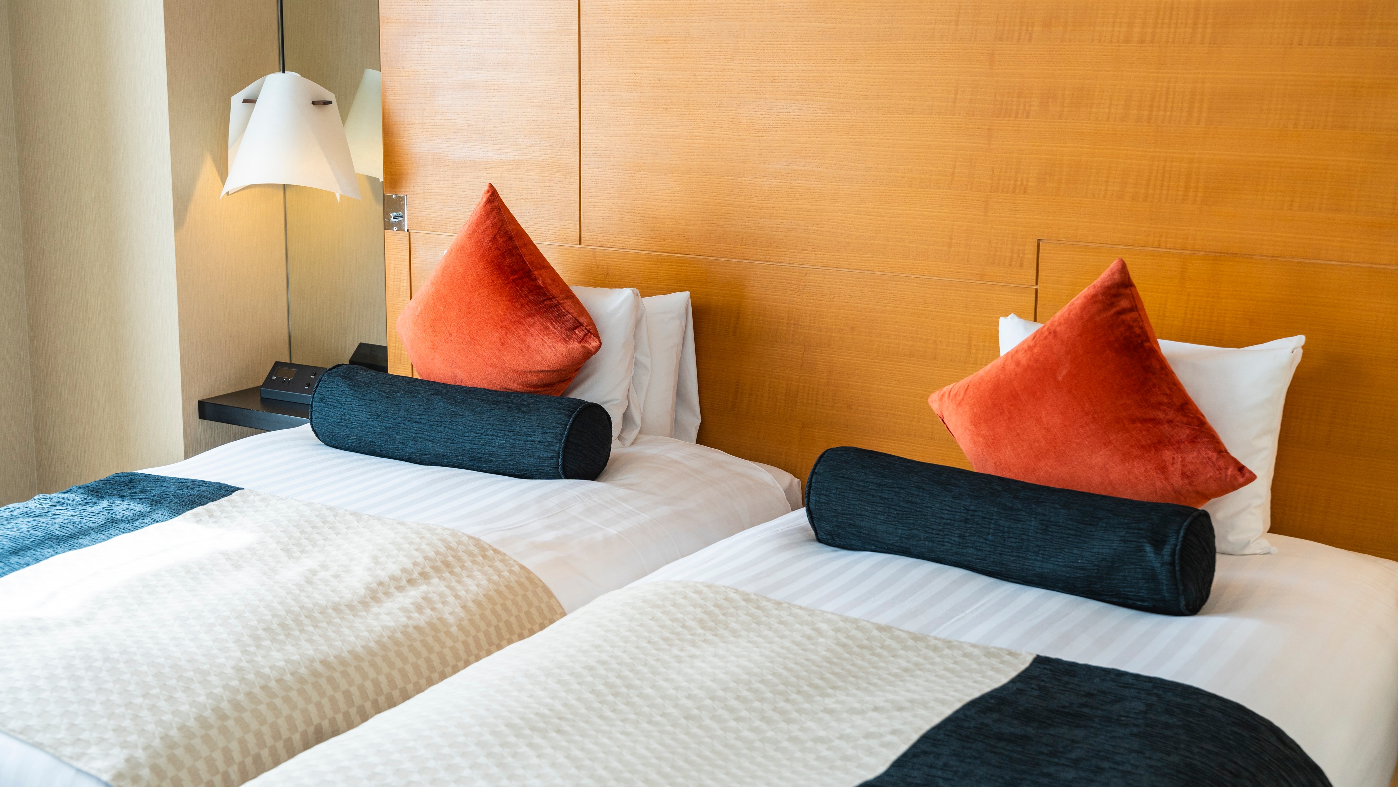 ห้องดีลักซ์แฝด