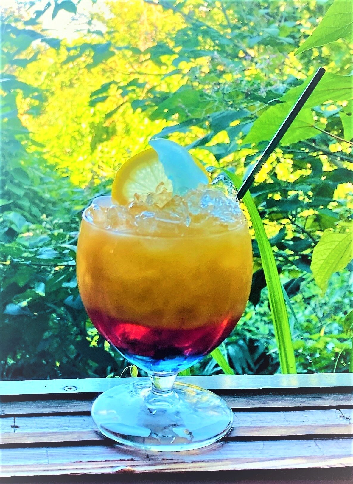 Original welcome cocktail service!