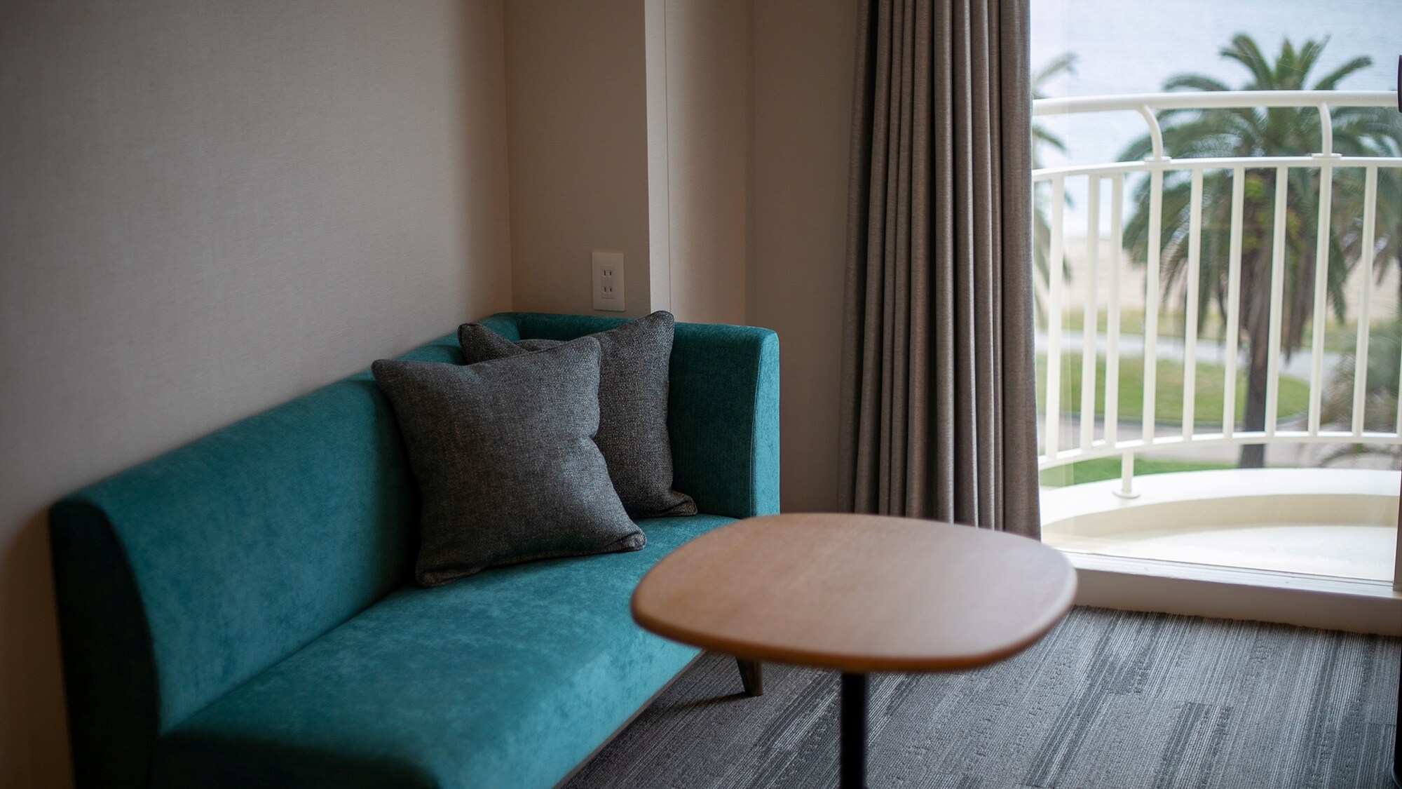 Deluxe Twin Ocean View