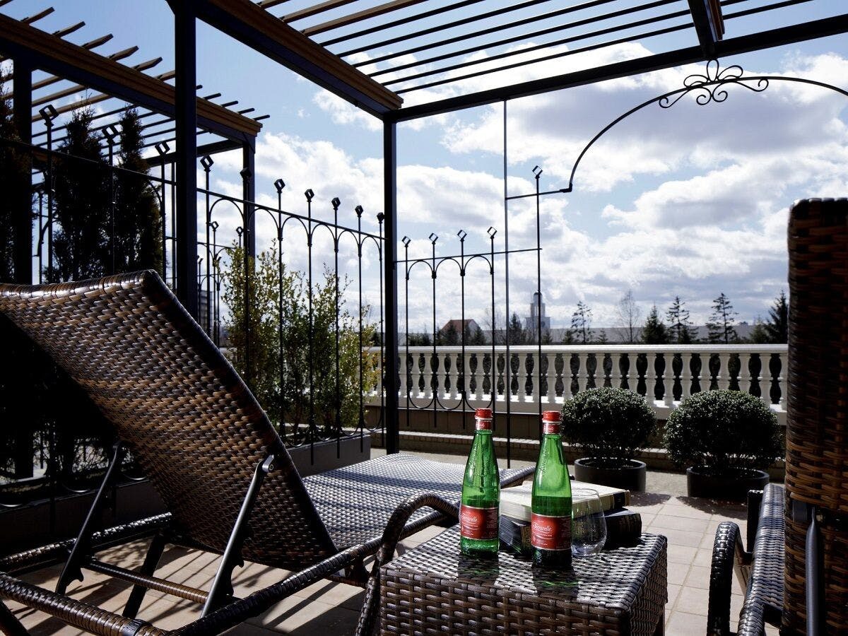 Terrace Junior Suite Twin