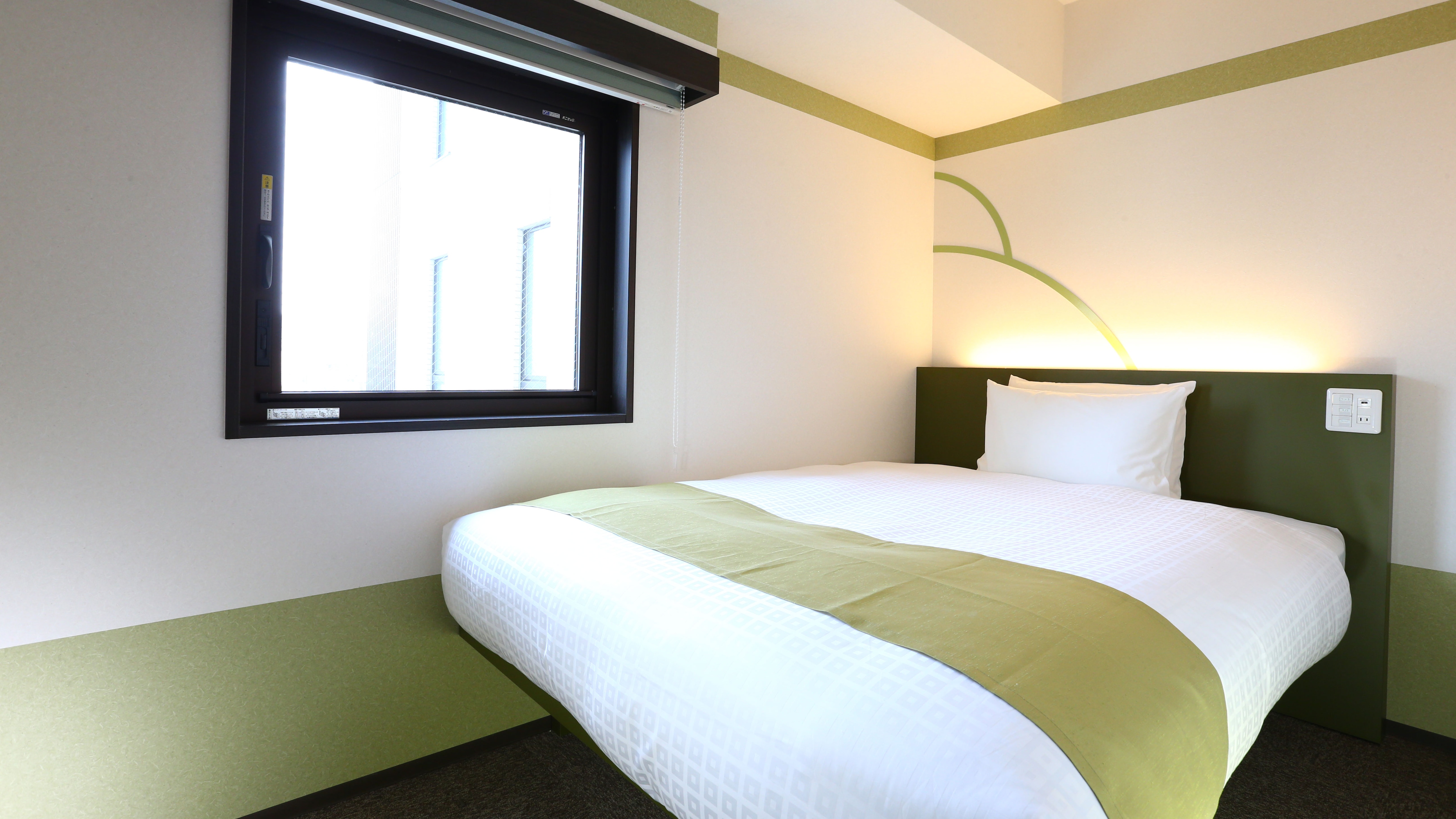 11F single room <spacious 140cm bed>
