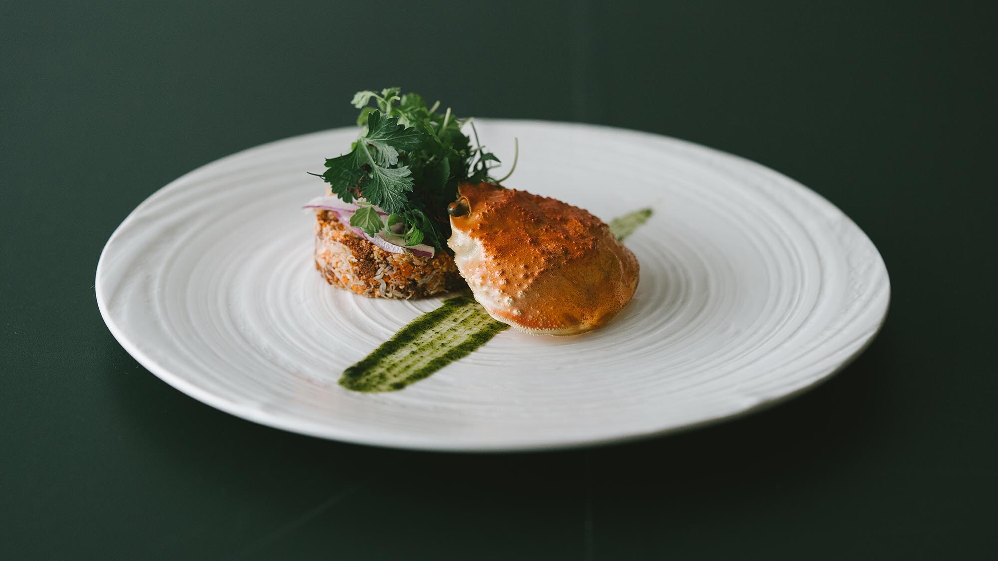 Limited time only: Seko crab appetizer [example]