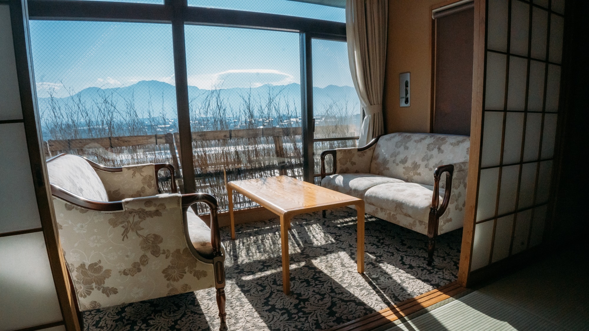 [Annex] Special Japanese-style room with hot spring cypress bath