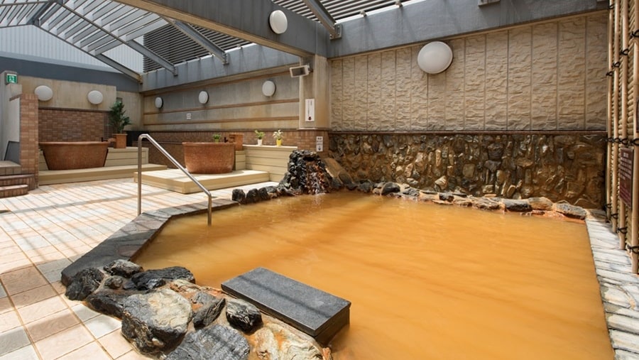 Open-air bath (male open-air bath)