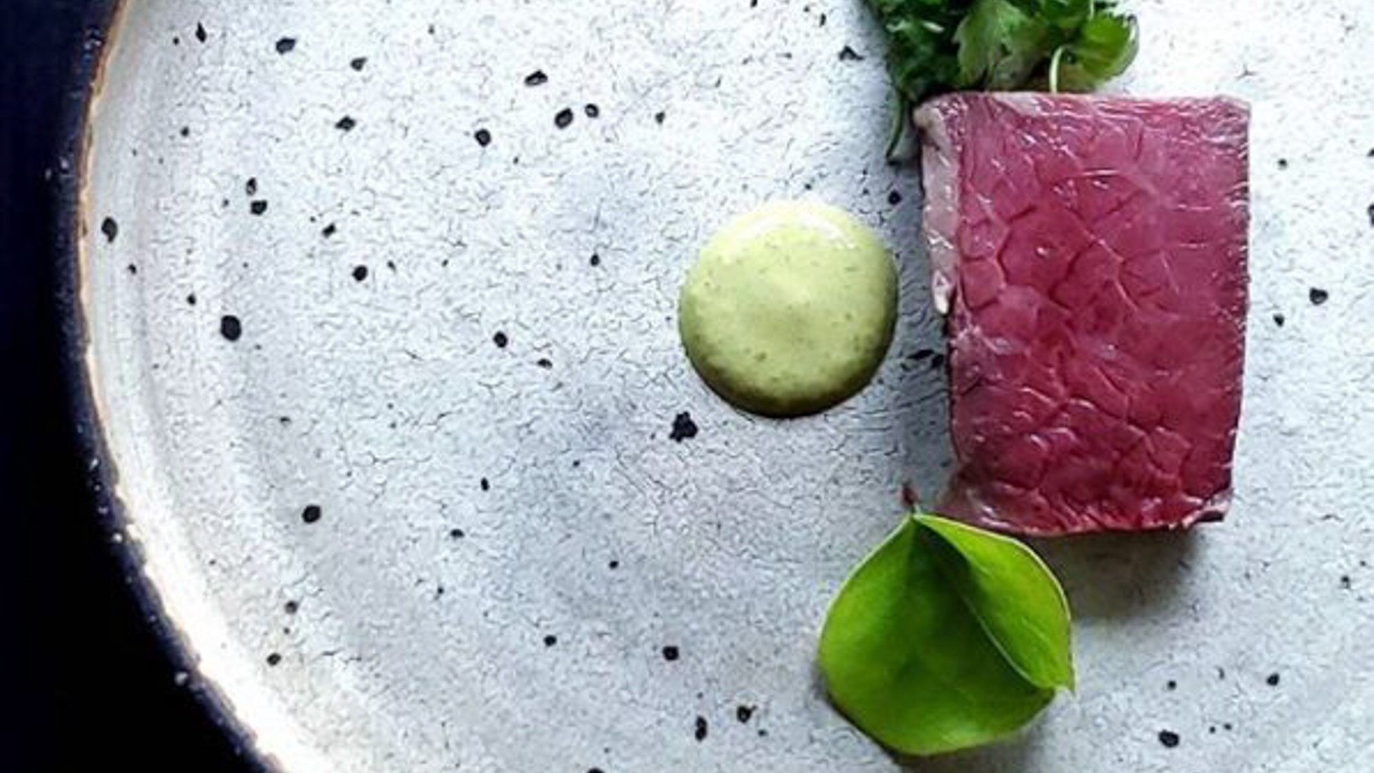 *Dinner example: Brown rice beef, seared Horus sirloin with Manganji pepper sauce